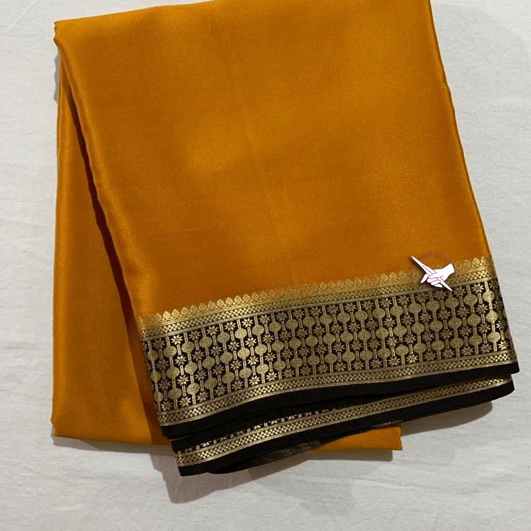 Mysore Crepe Silk Sarees – Soft Texture, Royal Finish