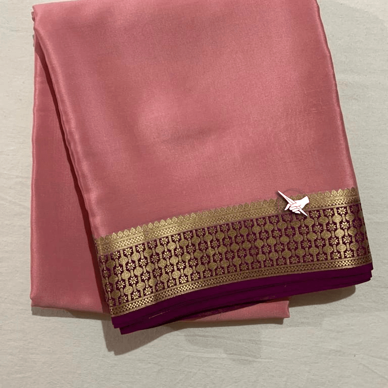Mysore Crepe Silk Sarees – Soft Texture, Royal Finish