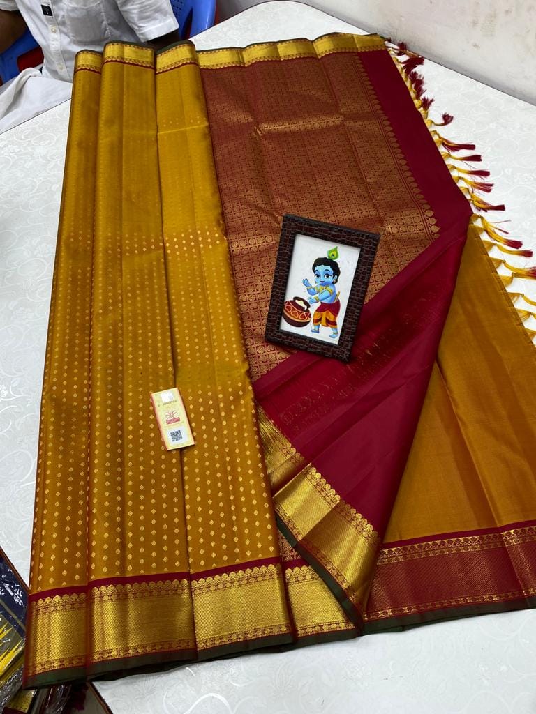 Celebrate Culture in Style — Kanchipuram’s Butta Brilliance