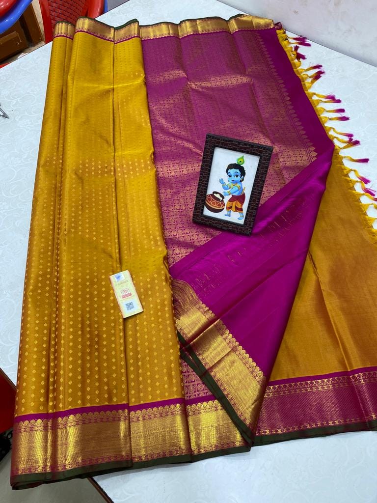 Celebrate Culture in Style — Kanchipuram’s Butta Brilliance