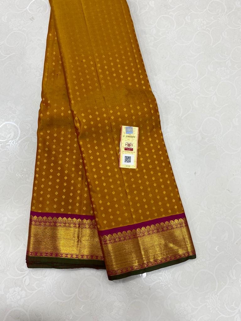 Celebrate Culture in Style — Kanchipuram’s Butta Brilliance