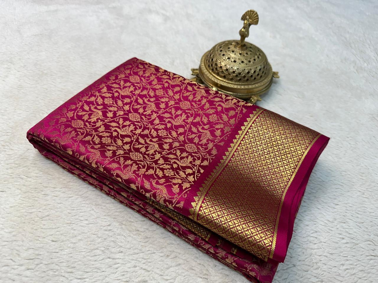 Classic Brocket Soft Silks: Woven Texture, Subtle Shine