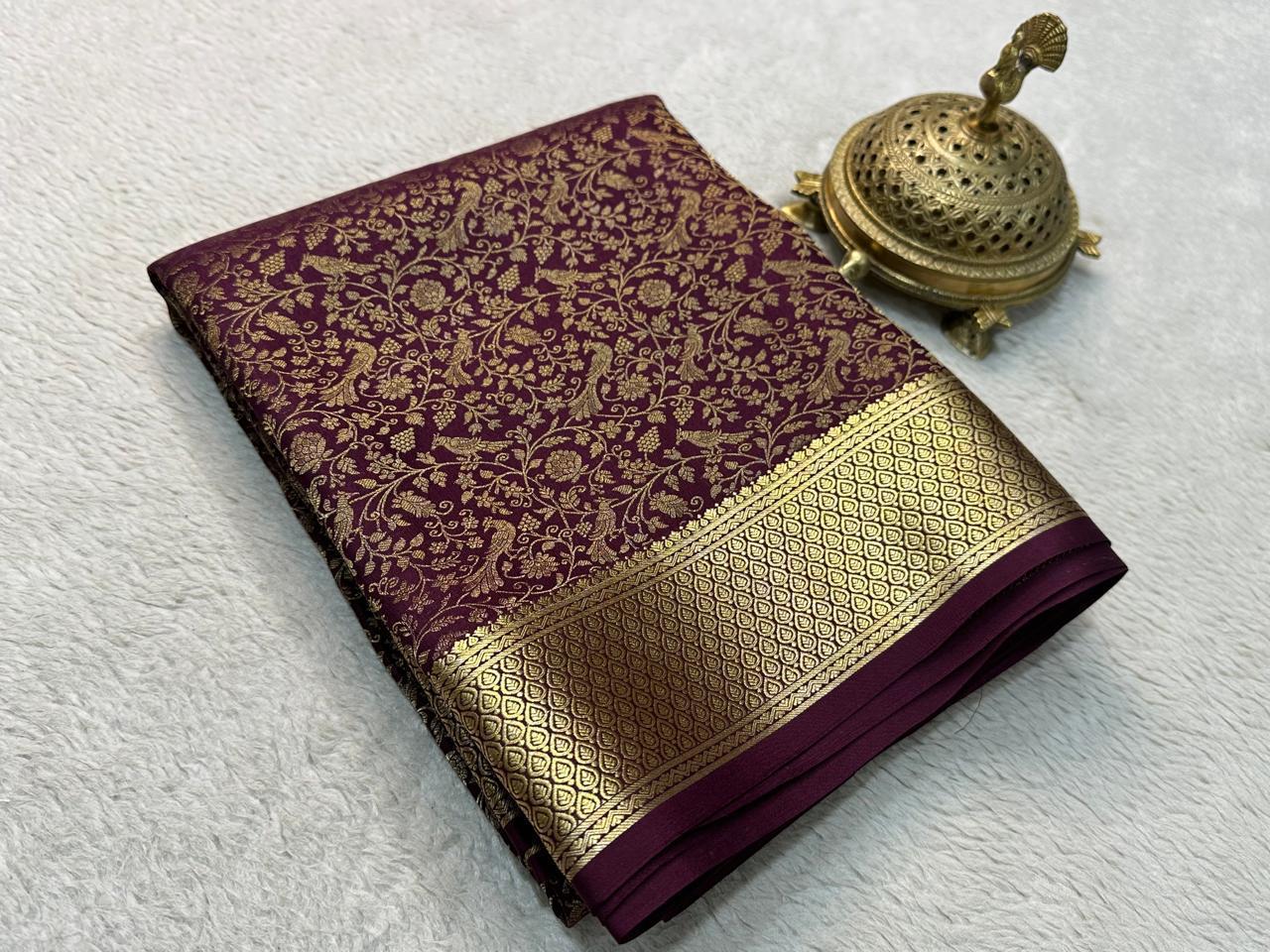 Classic Brocket Soft Silks: Woven Texture, Subtle Shine