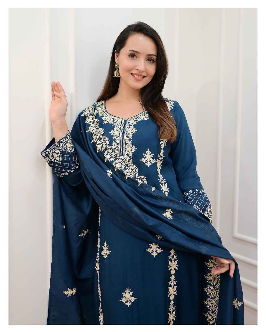 rayon kurta set and plazzo