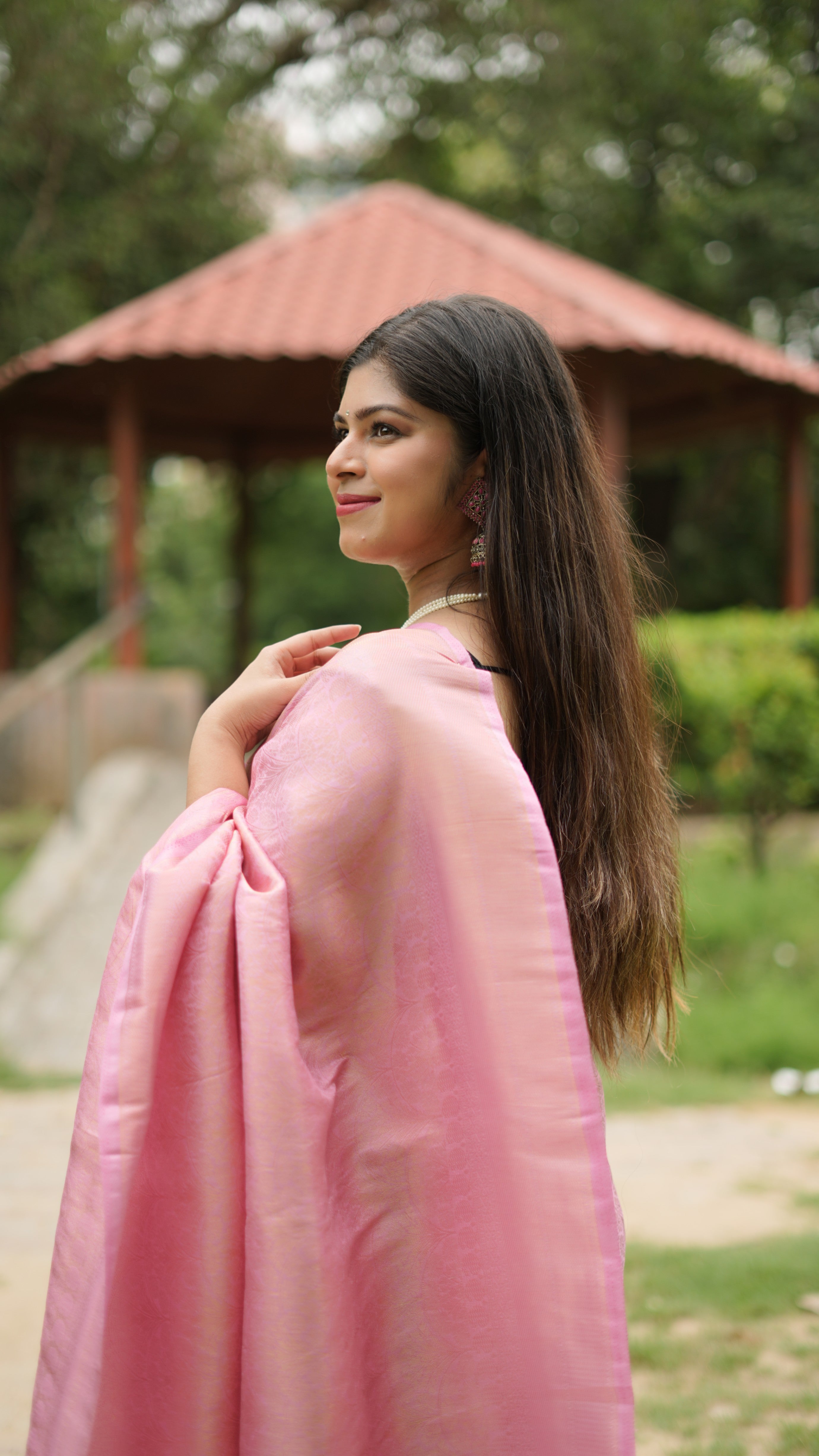 Drape Yourself in Heritage: Pure Brocade Silk Sarees