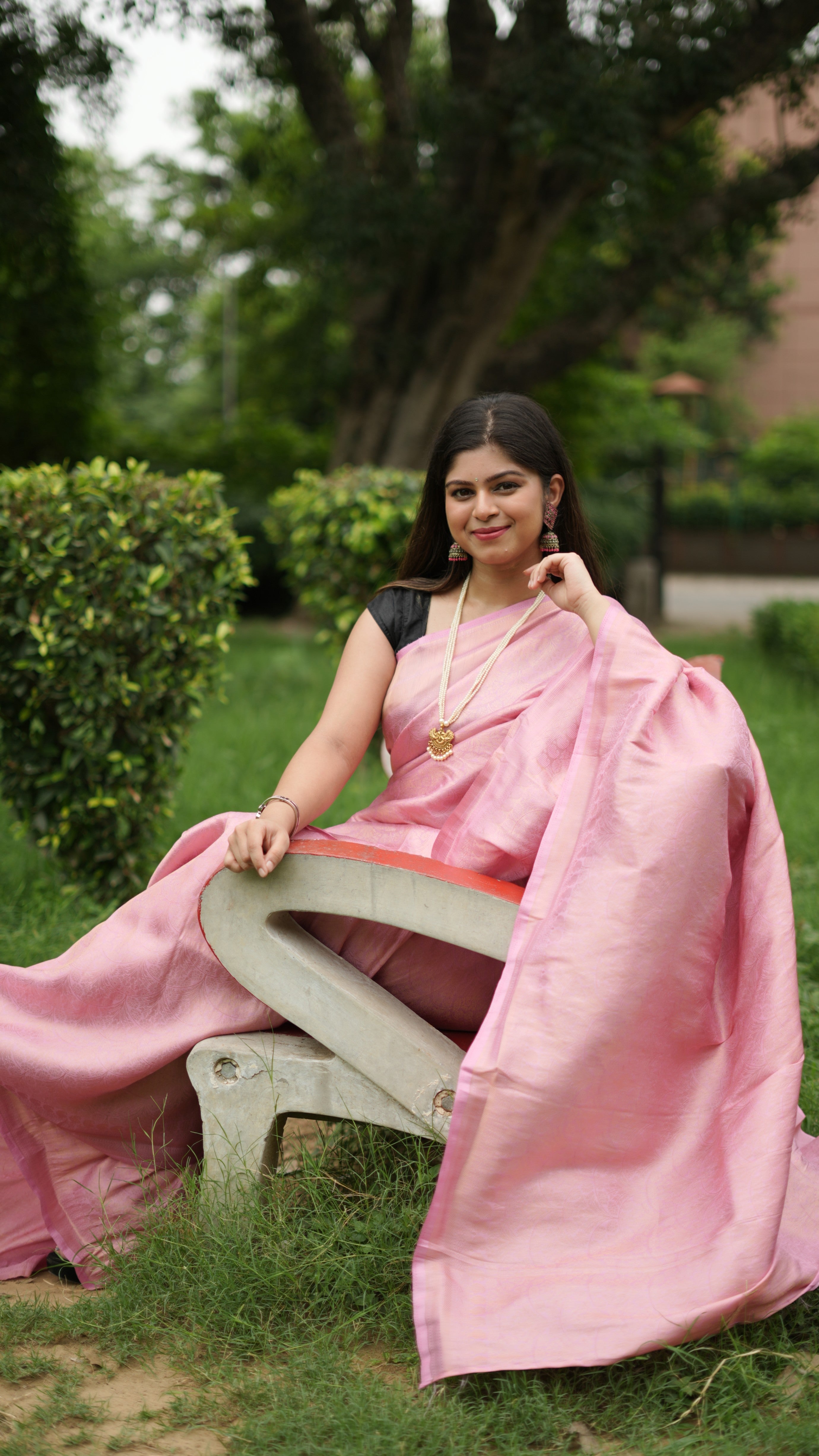 Drape Yourself in Heritage: Pure Brocade Silk Sarees