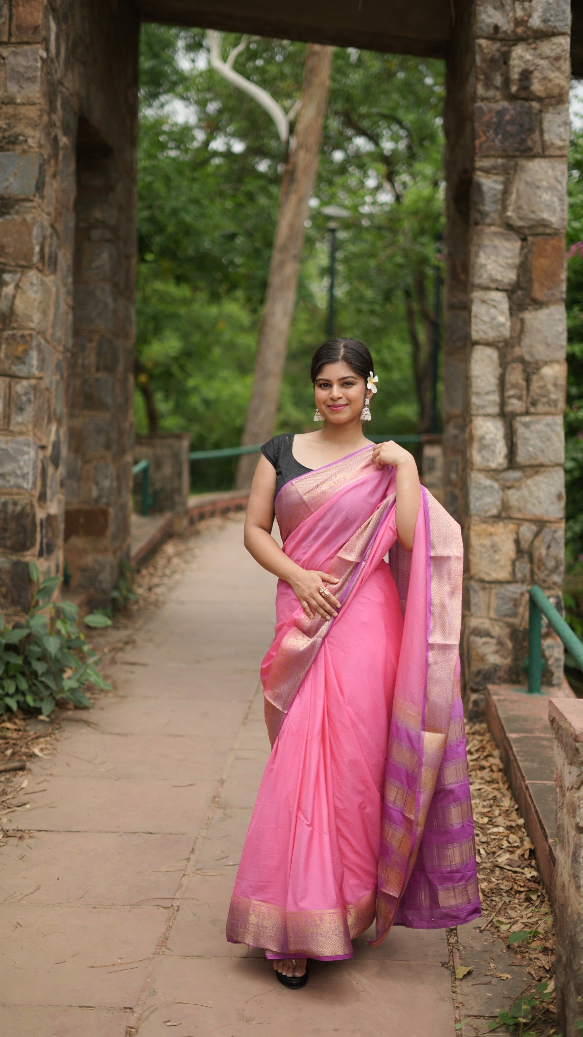 The Timeless Beauty of Mysore Silk Sarees