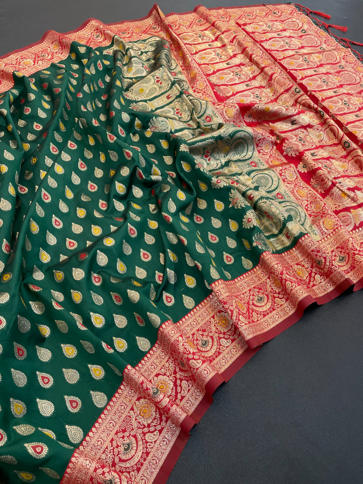 Pure Soft Silk Banarasi Saree for Festive Season