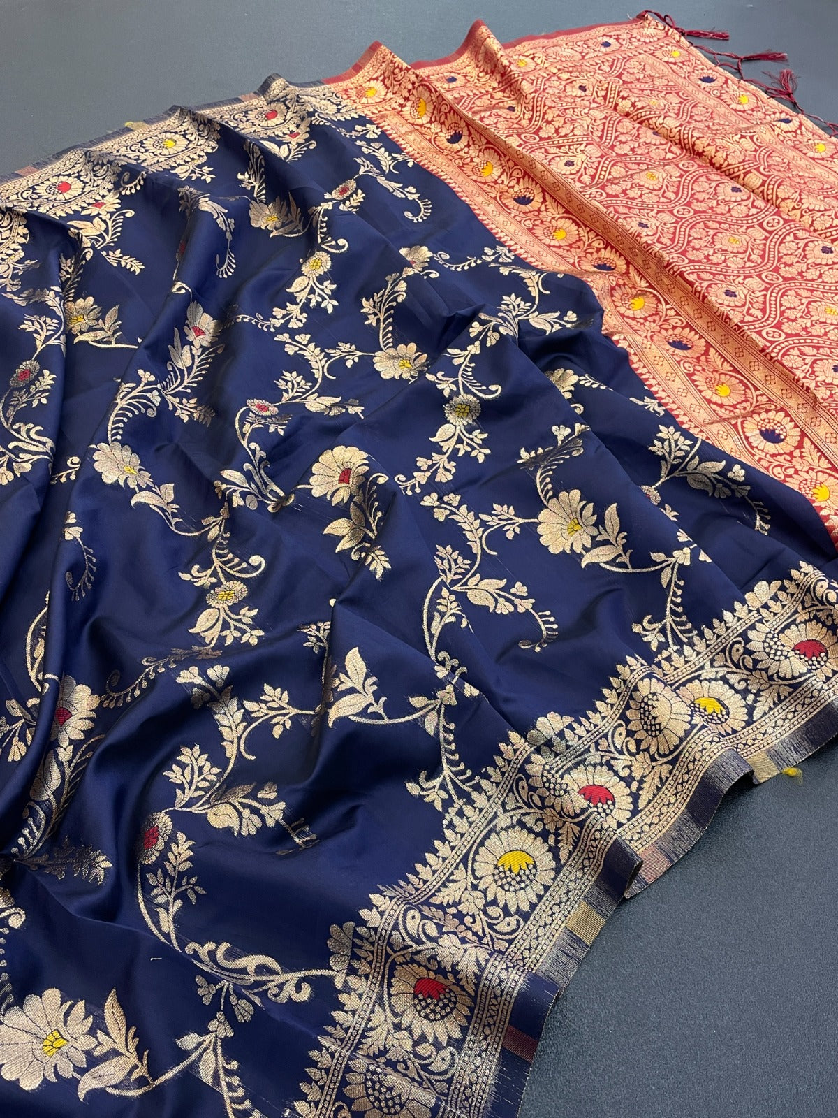 Rich Banarasi Soft Silk Saree for Brides & Wedding Guests