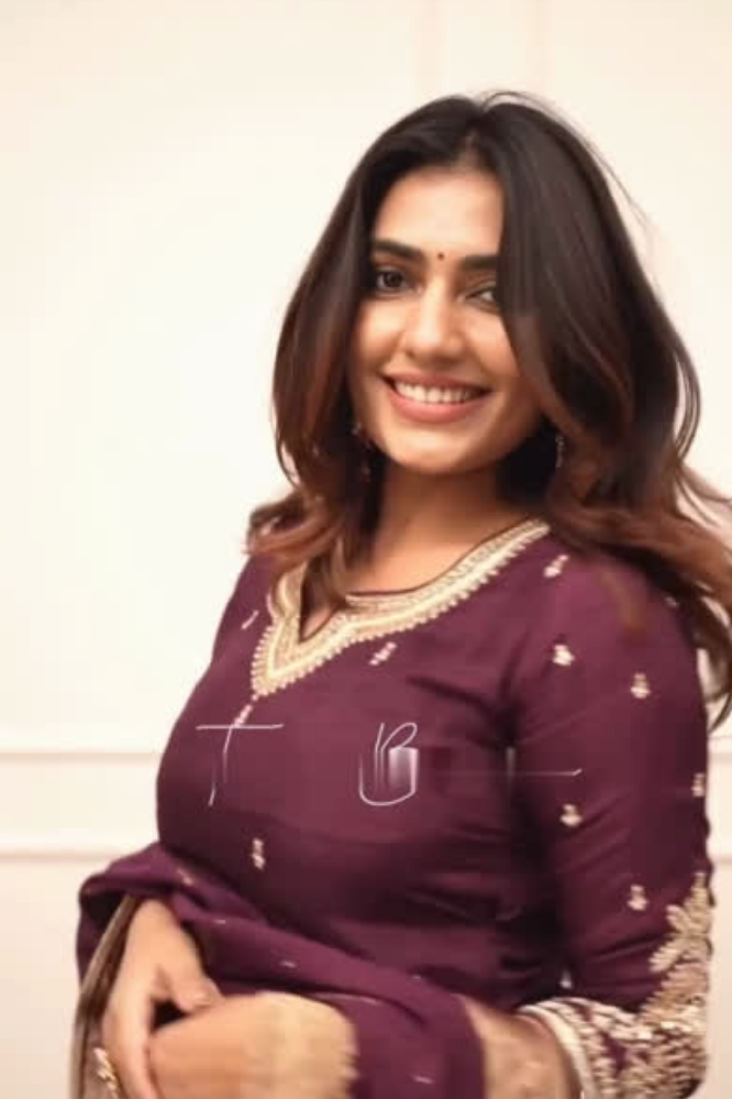 Wine Color Fully Stitched Suit set with Dupataa