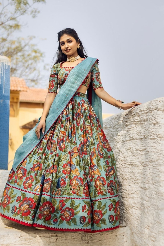 Bridal lehenga choli for women