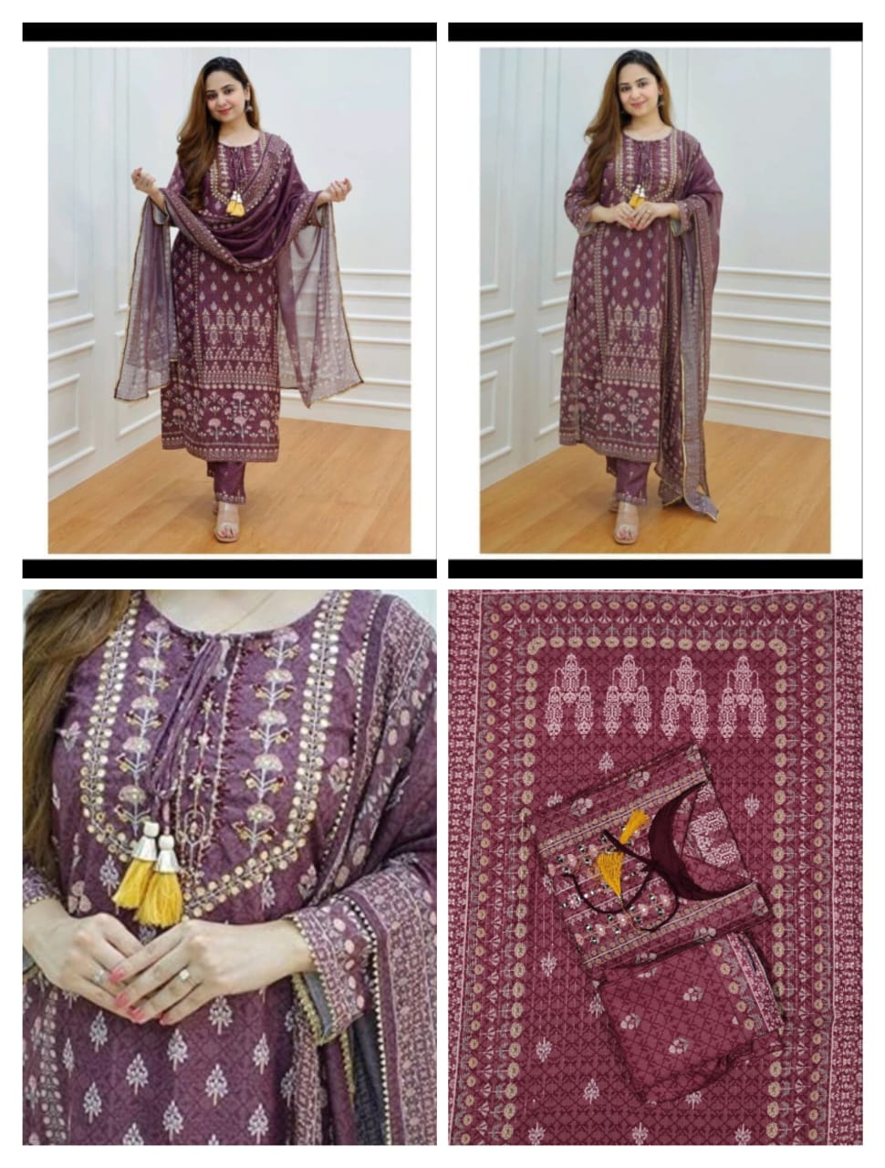 muslin soft kurti set with dupatta
