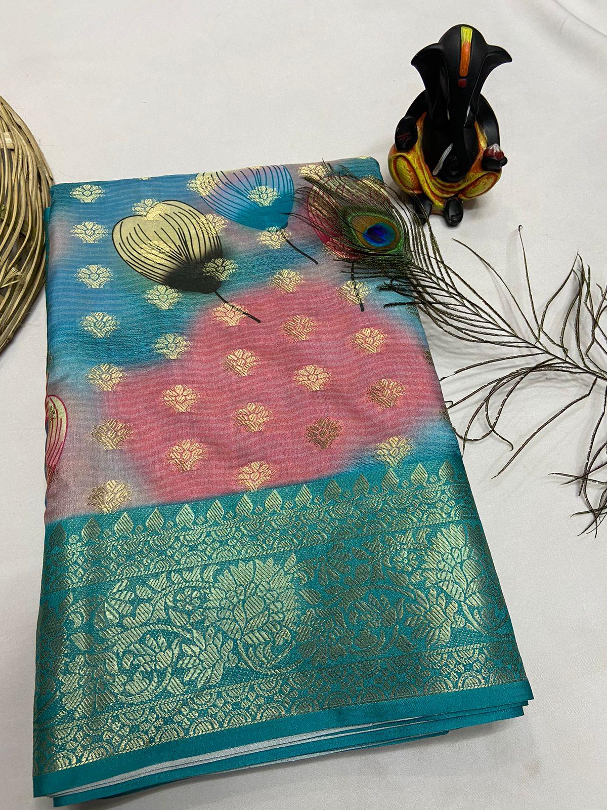 Exclusive Crepe Georgette Printed Collection – Soft & Beautiful