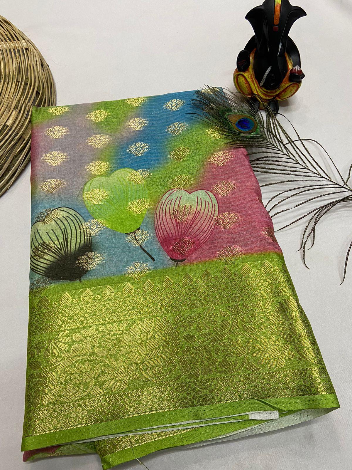 Exclusive Crepe Georgette Printed Collection – Soft & Beautiful