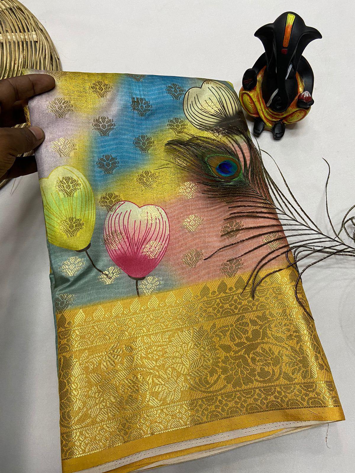 Exclusive Crepe Georgette Printed Collection – Soft & Beautiful