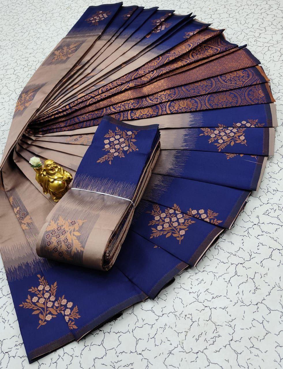 Kubera pattu soft silk sarees for wedding