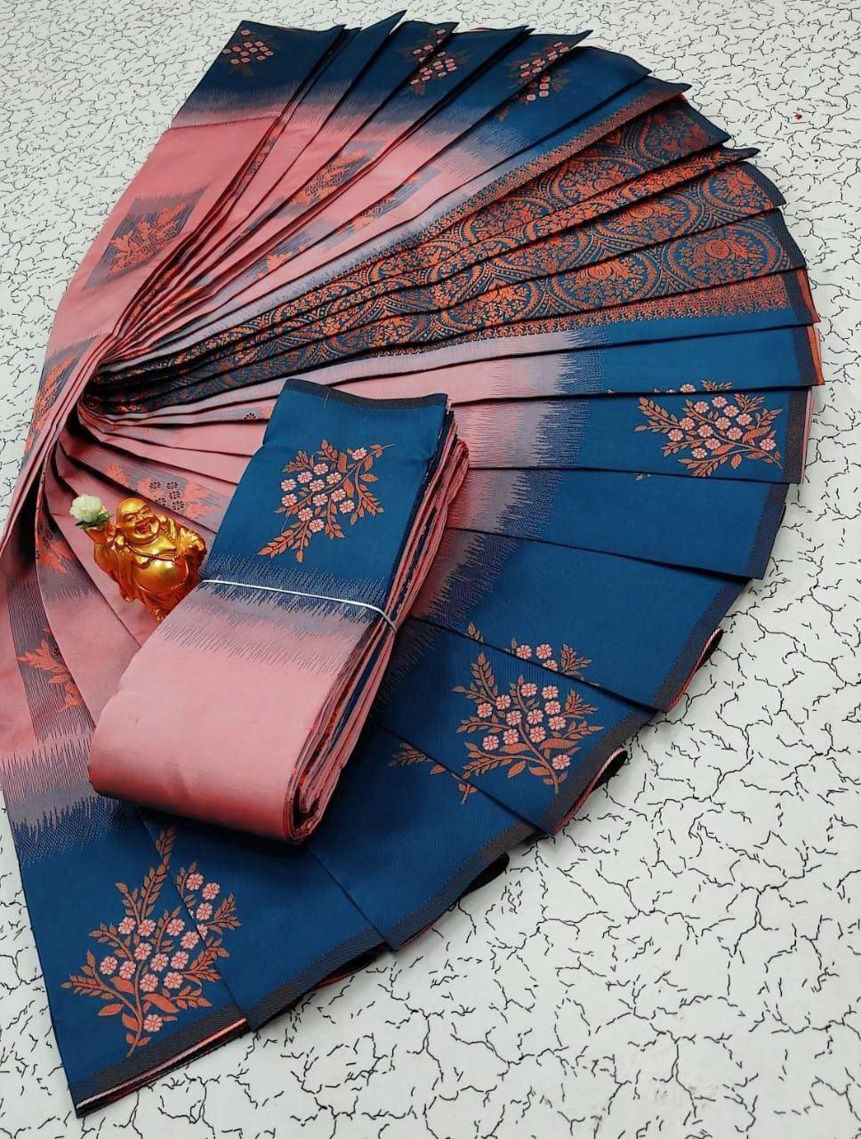 Kubera pattu soft silk sarees for wedding