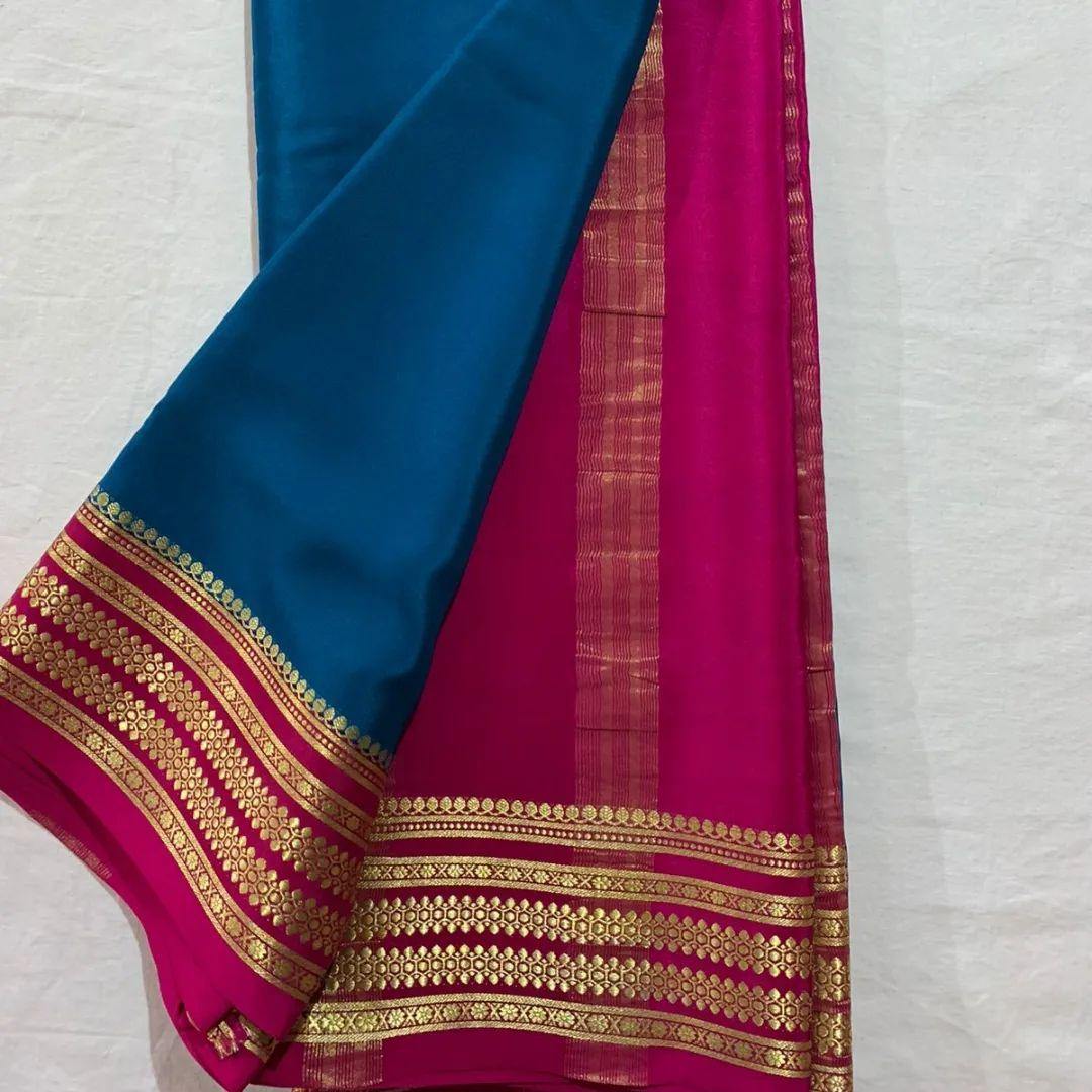 Mysore Crepe Silk Sarees Online – Authentic Soft Silk Elegance