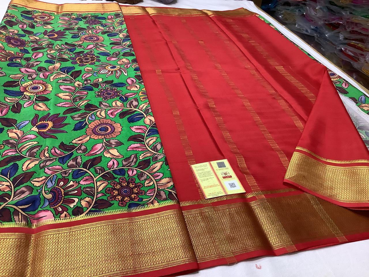 Premium Mysore Printed Silk Sarees for Every Season for Weddings & Festive Wear
