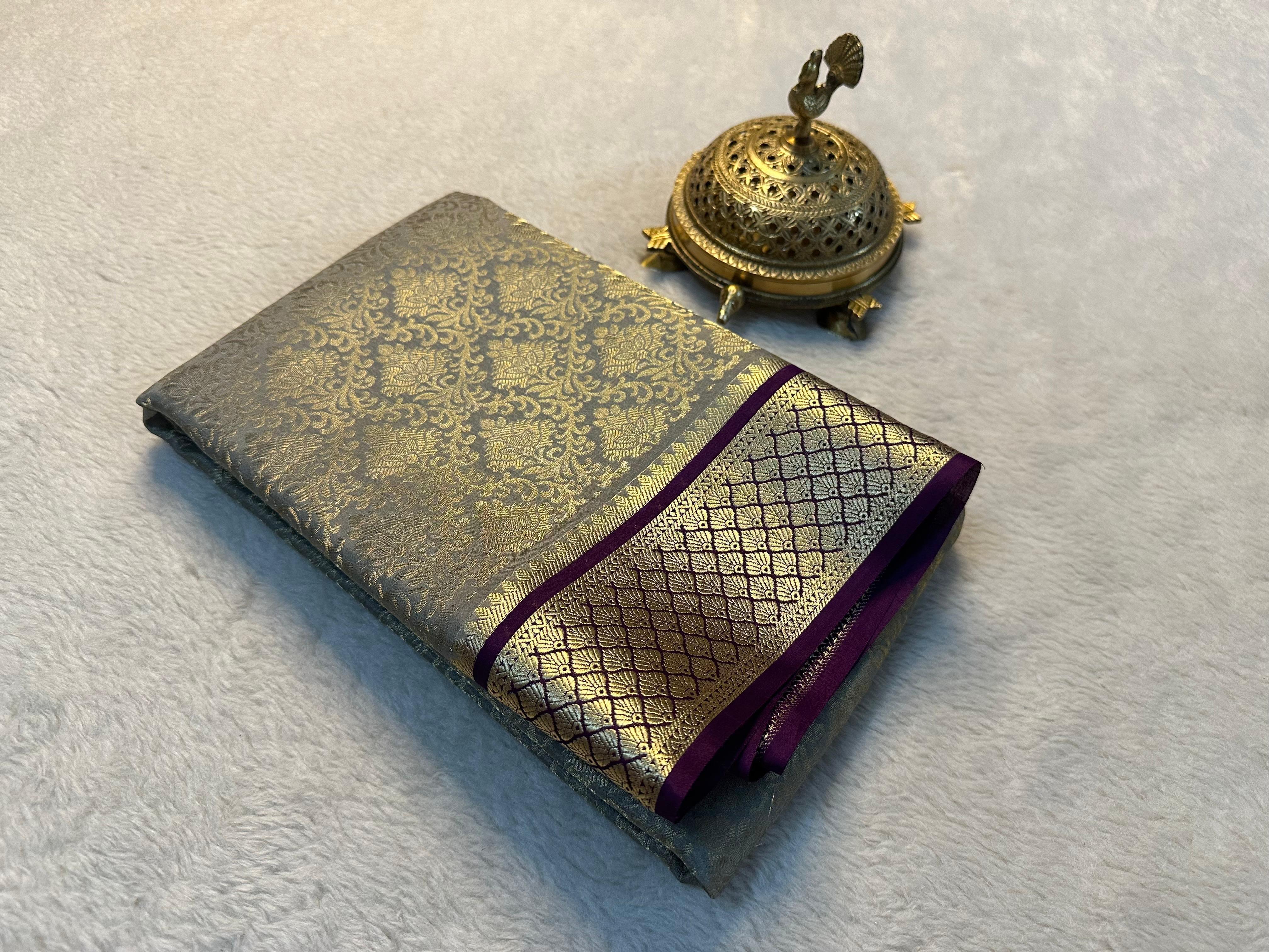 Celebrate in Style: Shop Pure Mysore Silk Sarees Today