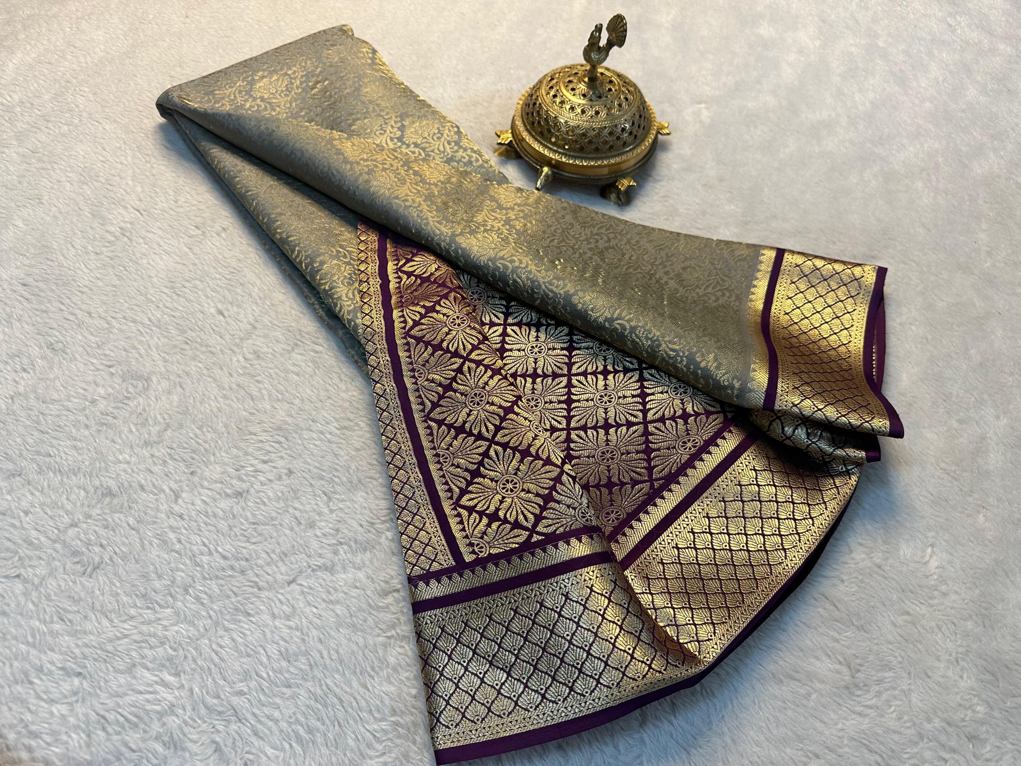 Celebrate in Style: Shop Pure Mysore Silk Sarees Today