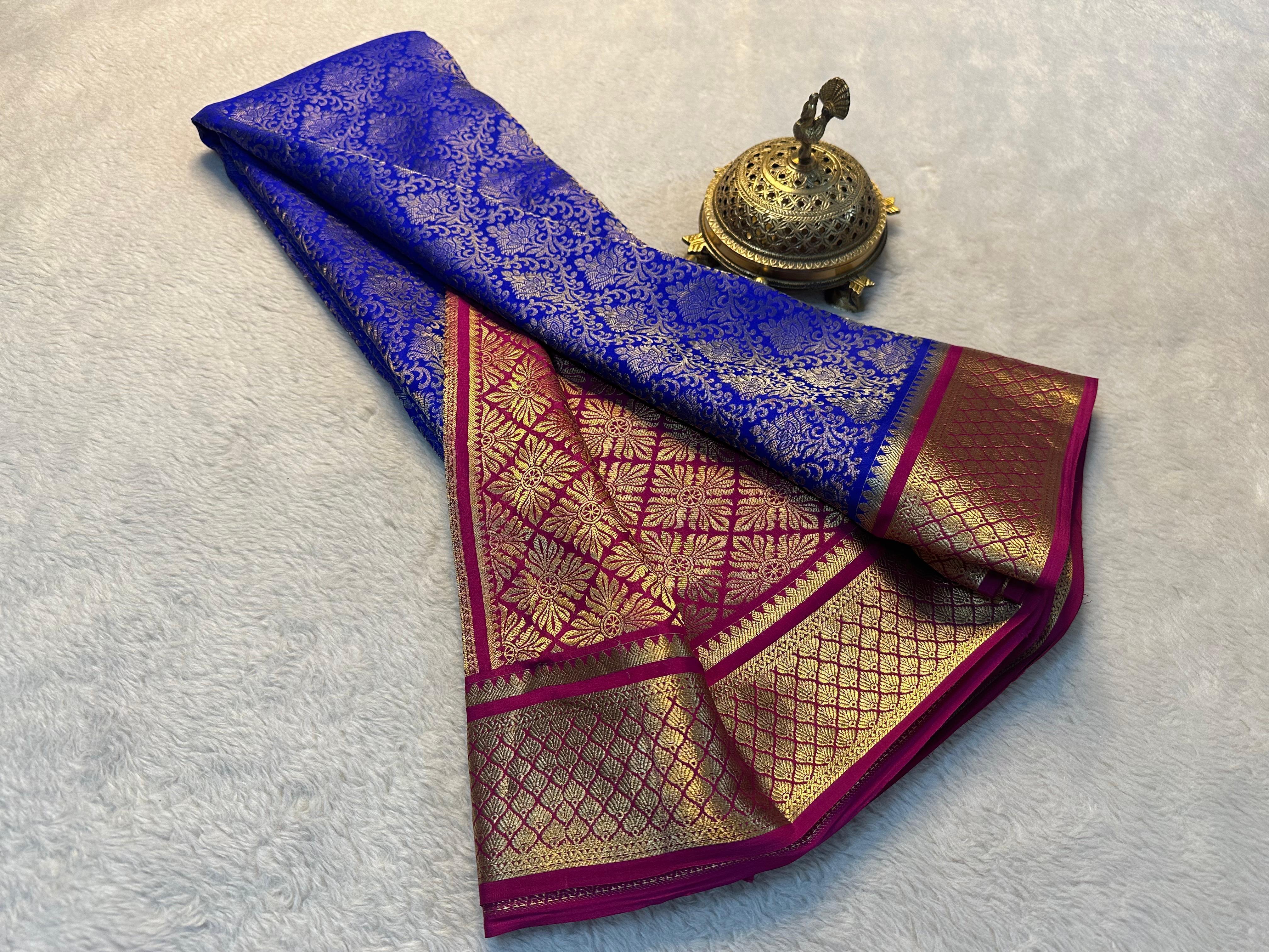 Unmatched Craftsmanship: Explore Mysore Silk Sarees