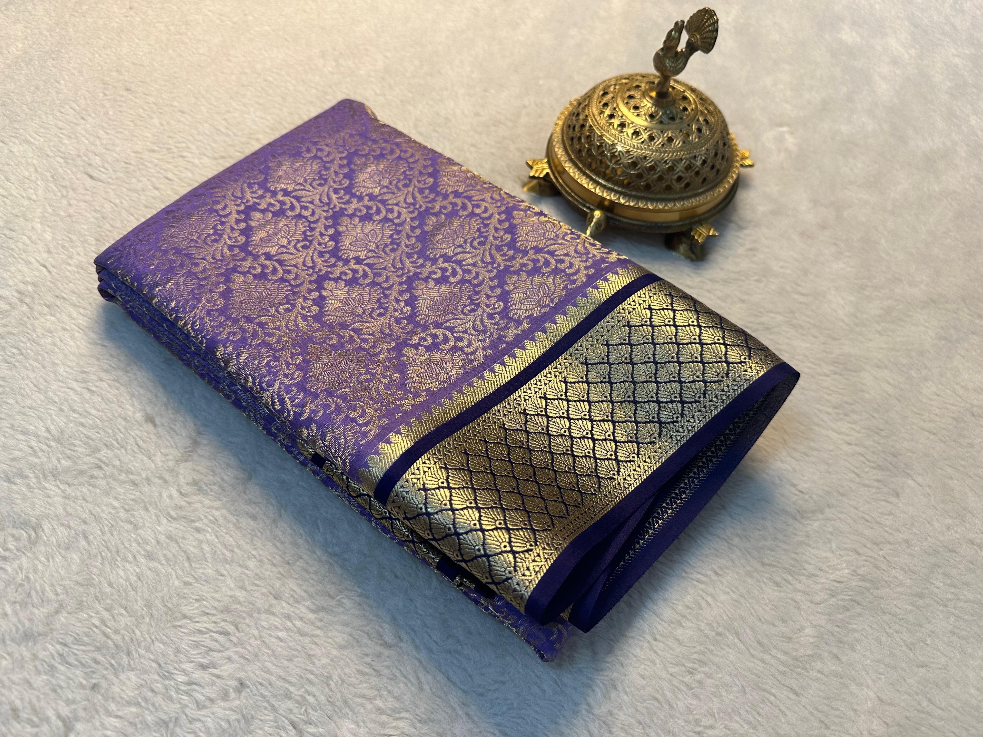 Your Silk Journey Starts Here: Pure Brocade Sarees