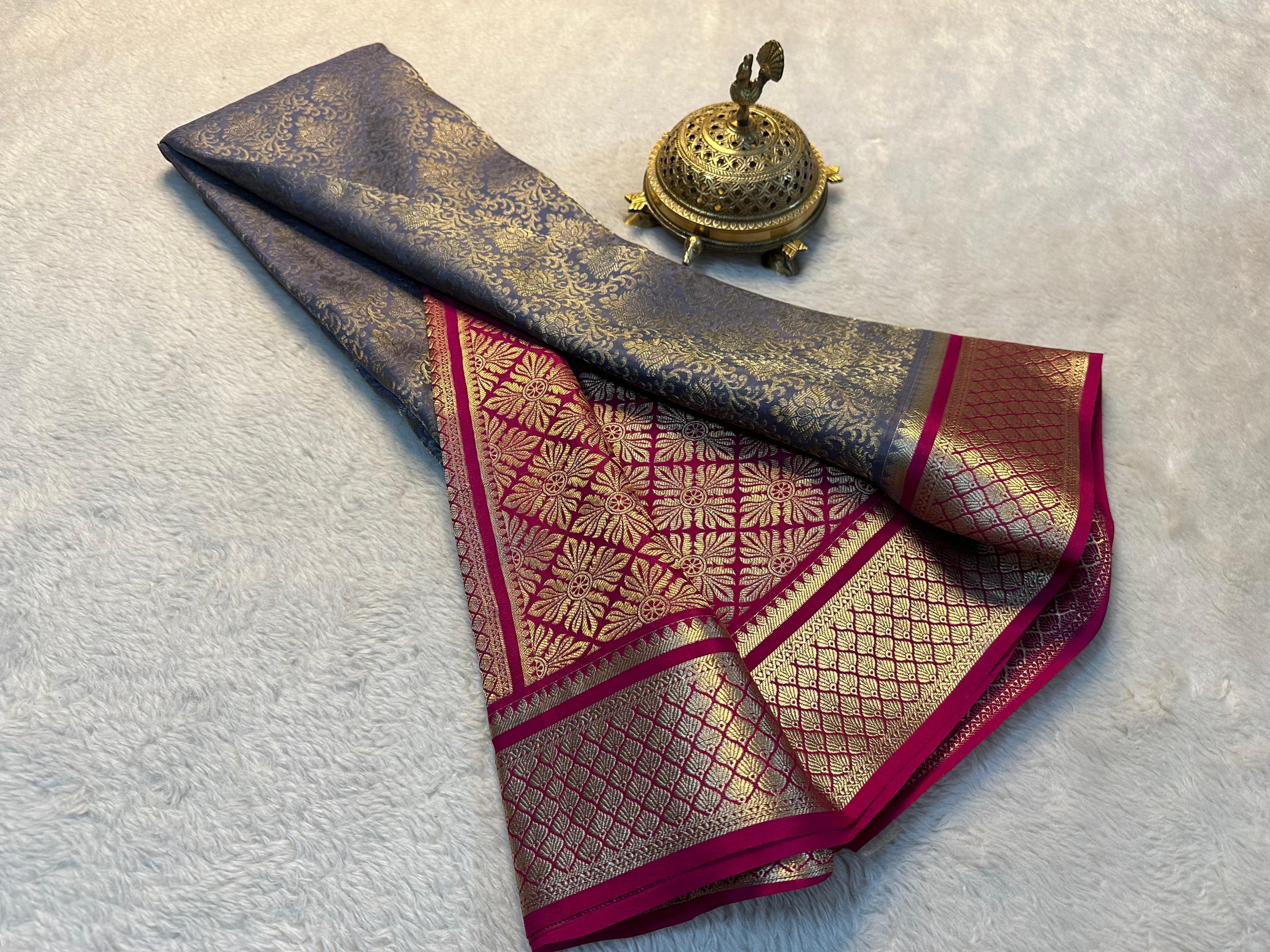 Unmatched Craftsmanship: Explore Mysore Silk Sarees