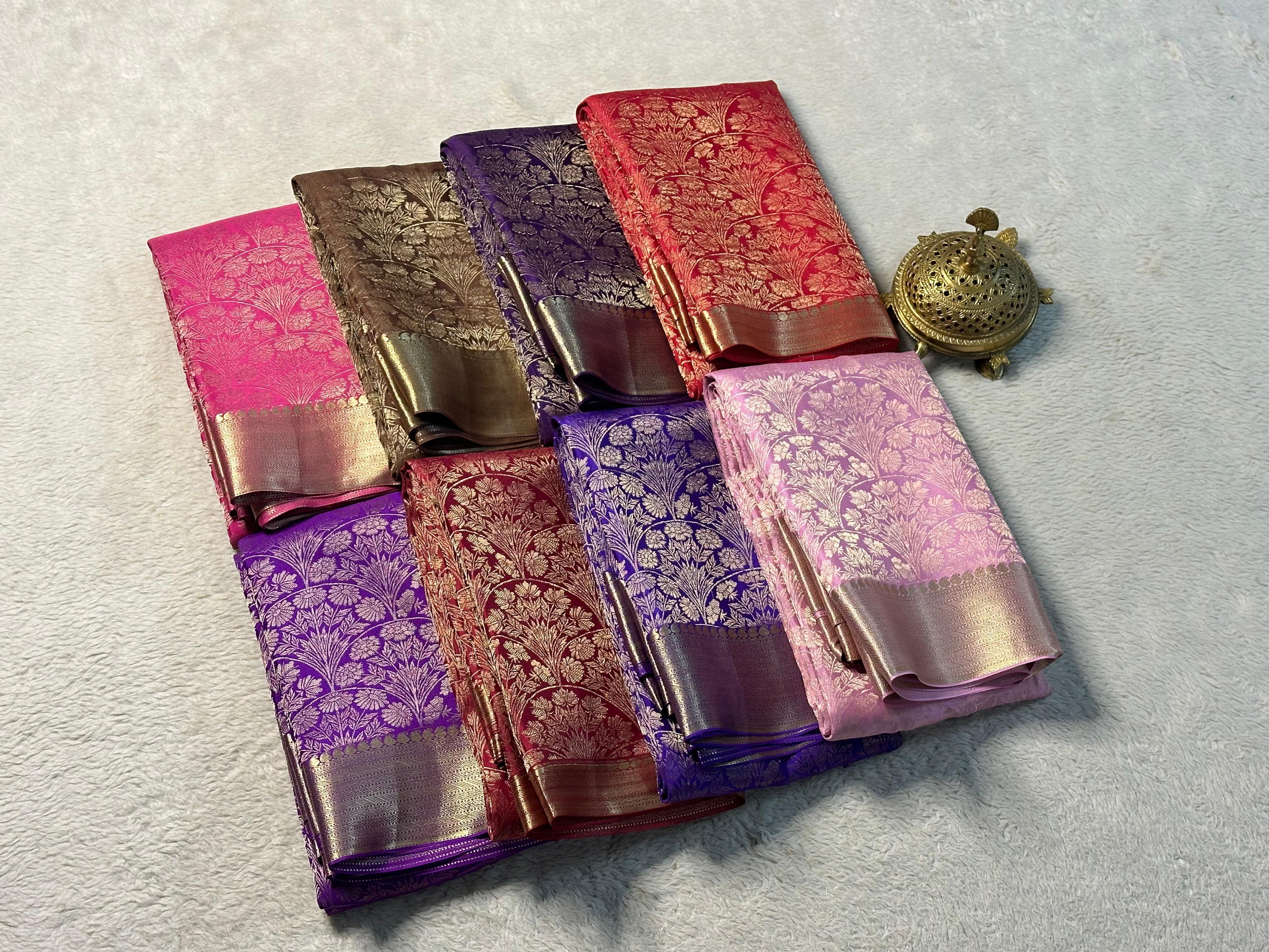 Unmatched Craftsmanship: Explore Mysore Silk Sarees