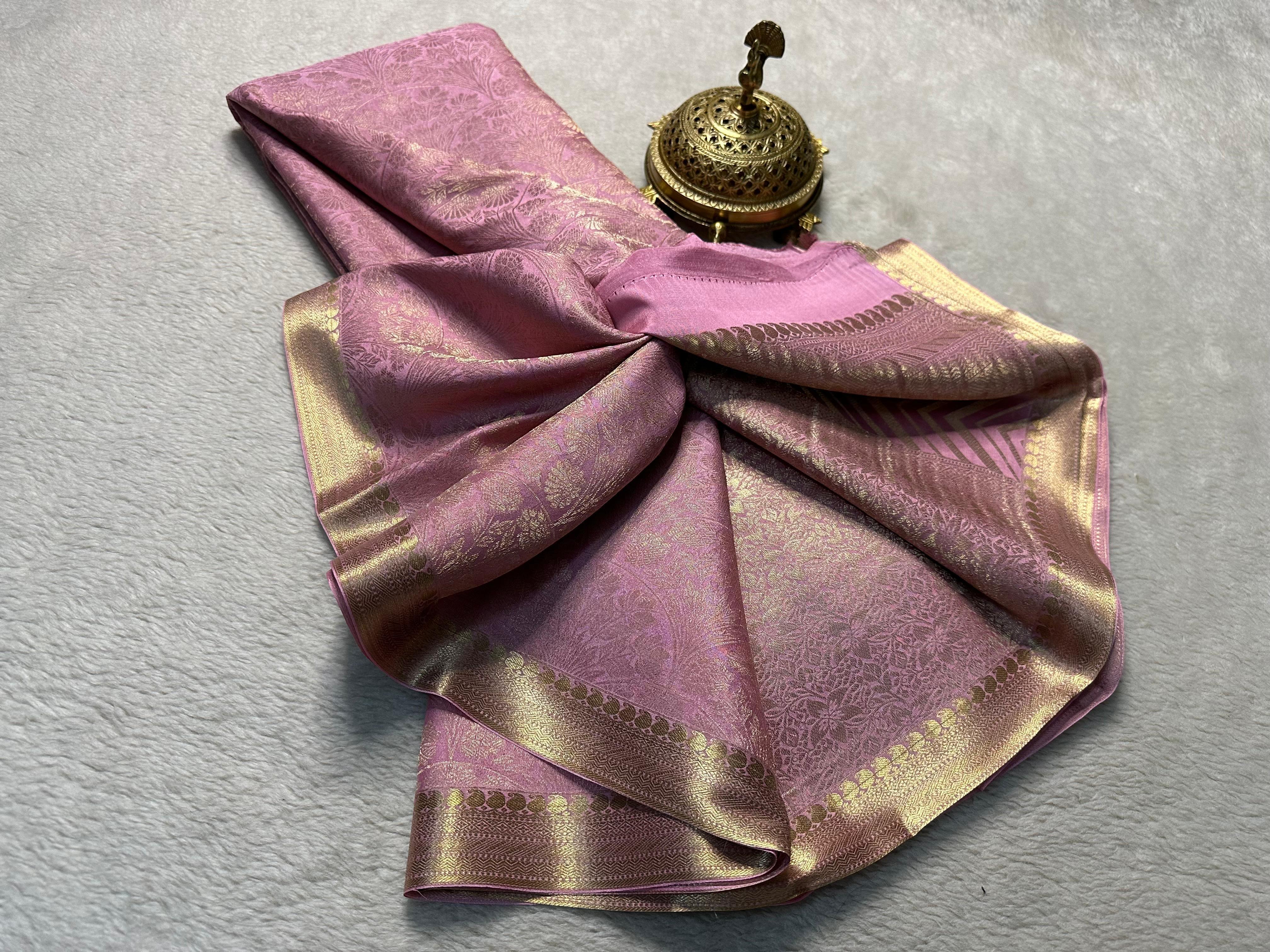 Unmatched Craftsmanship: Explore Mysore Silk Sarees
