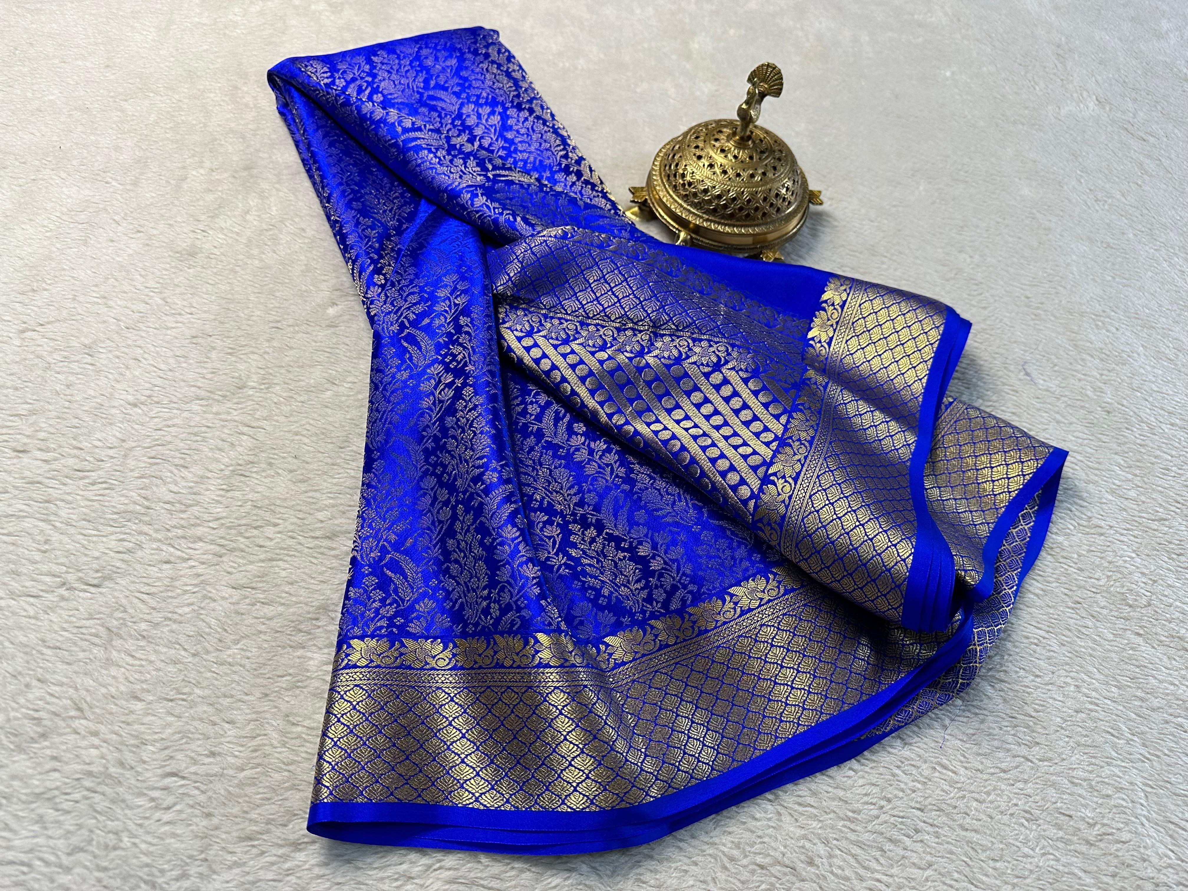 Flawless Fashion: Elevate Your Wardrobe with Mysore Silk