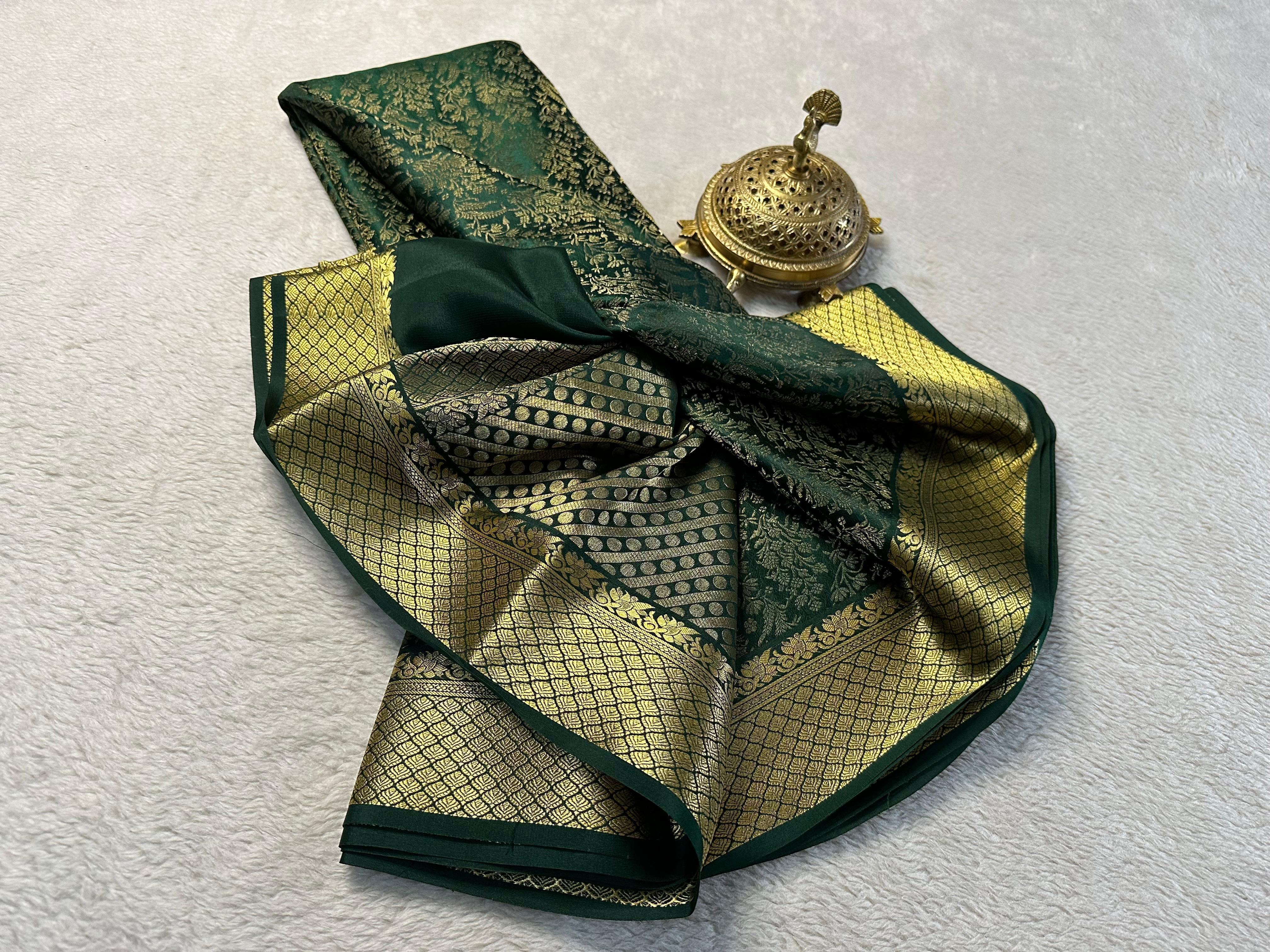 Brocade Bliss Awaits: Explore Mysore Silk Sarees