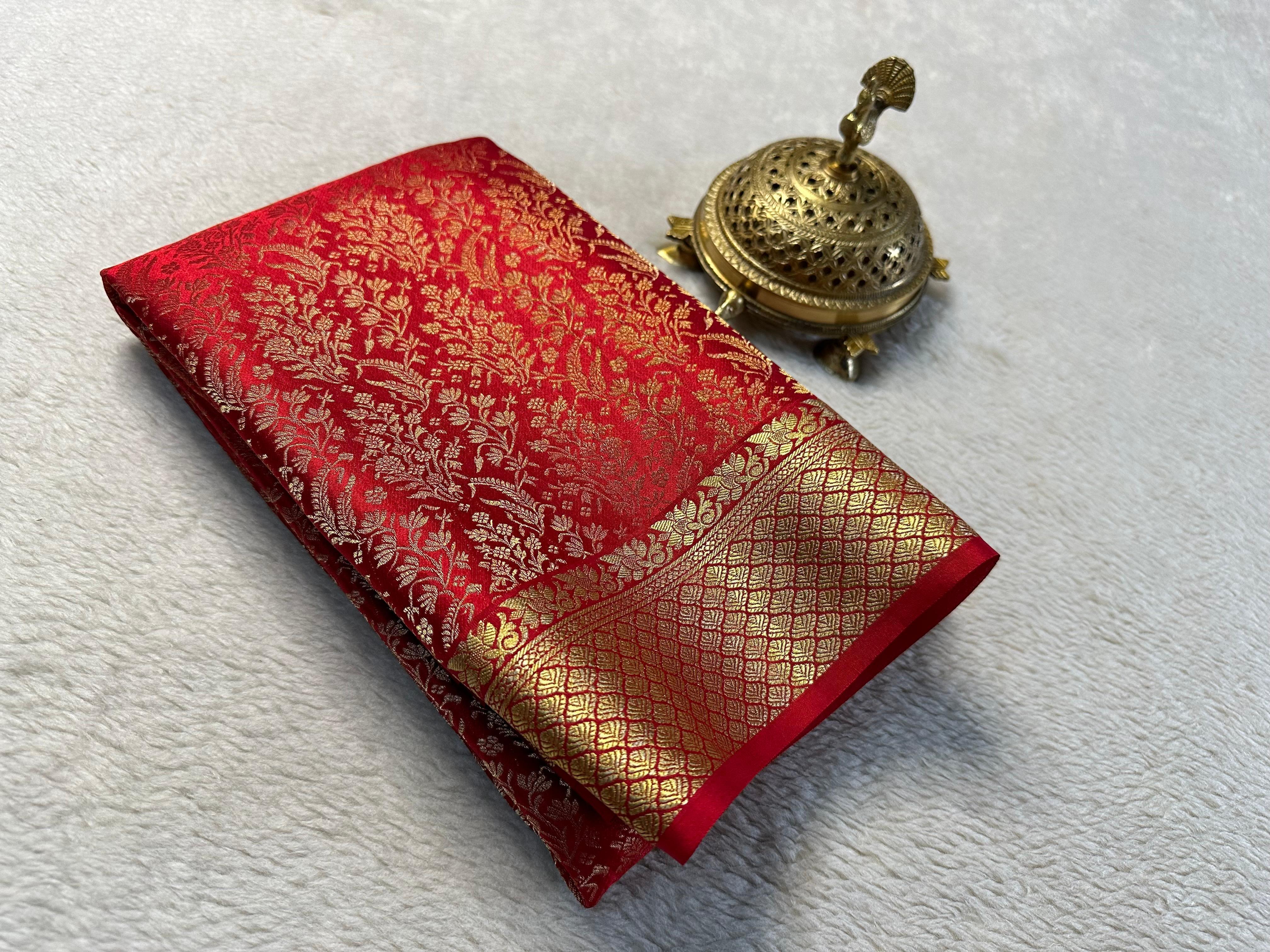 Brocade Bliss Awaits: Explore Mysore Silk Sarees