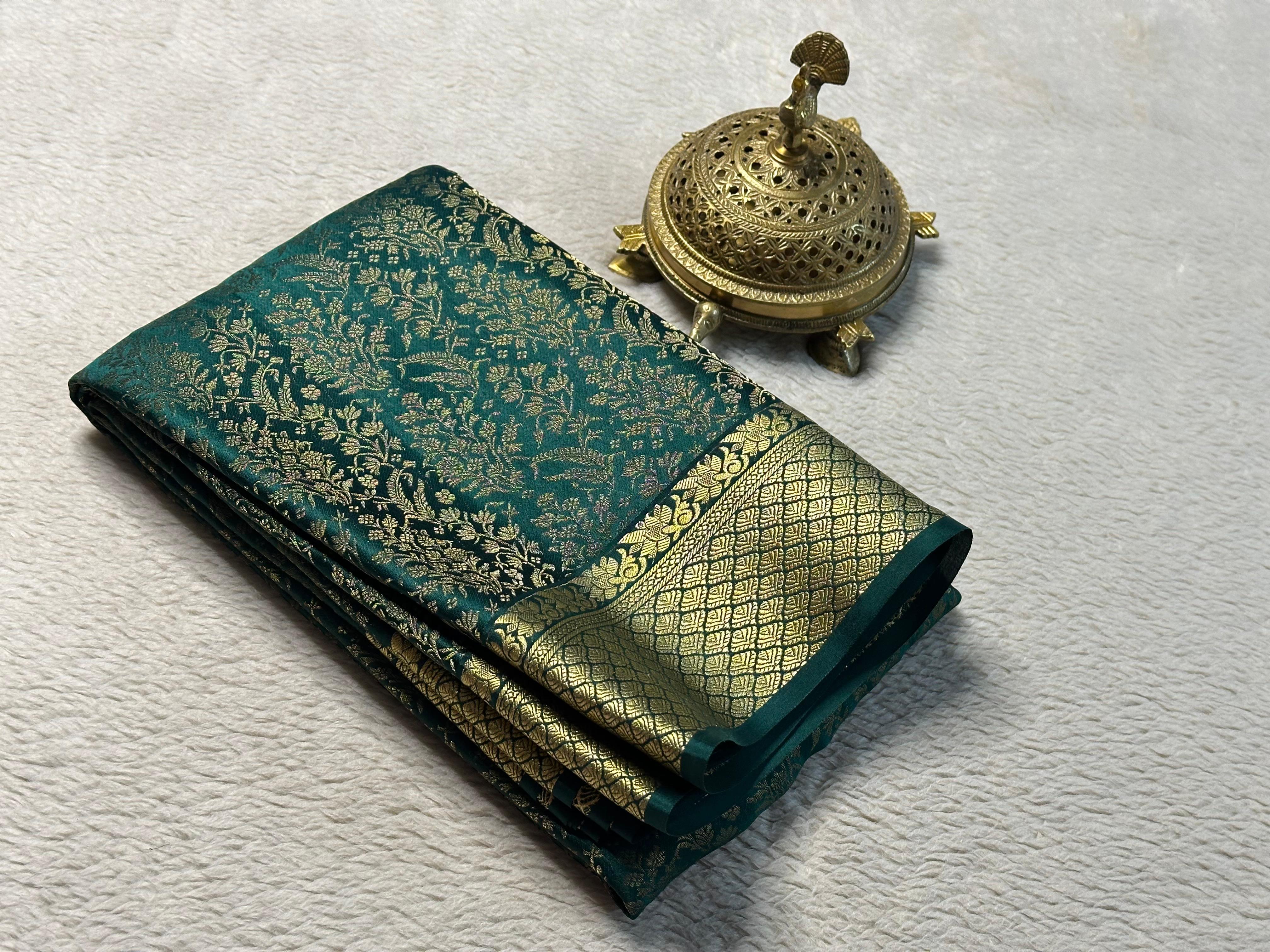 Elevate Your Style: Shop Pure Mysore Silk Sarees Today