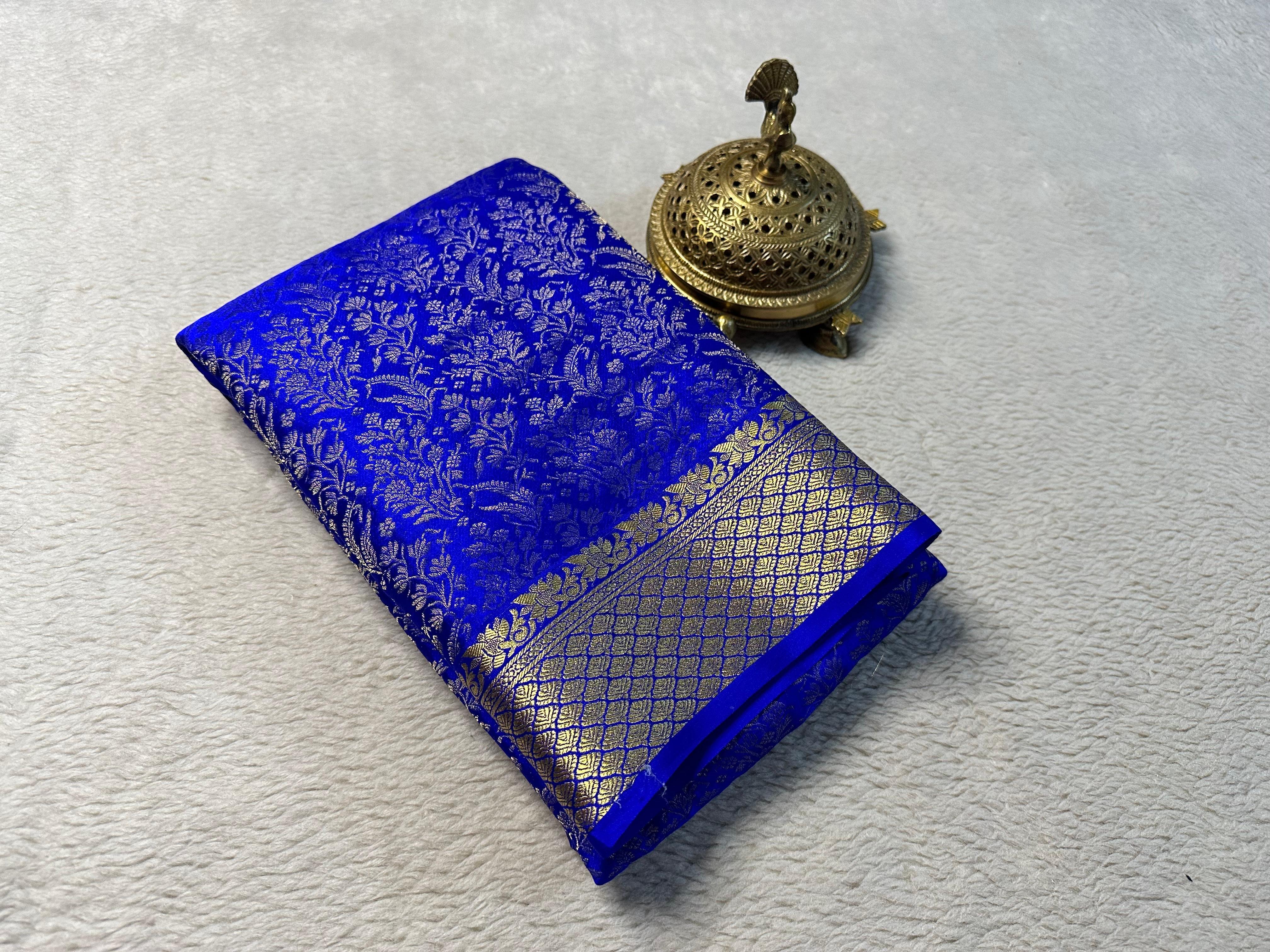 Elevate Your Style: Shop Pure Mysore Silk Sarees Today