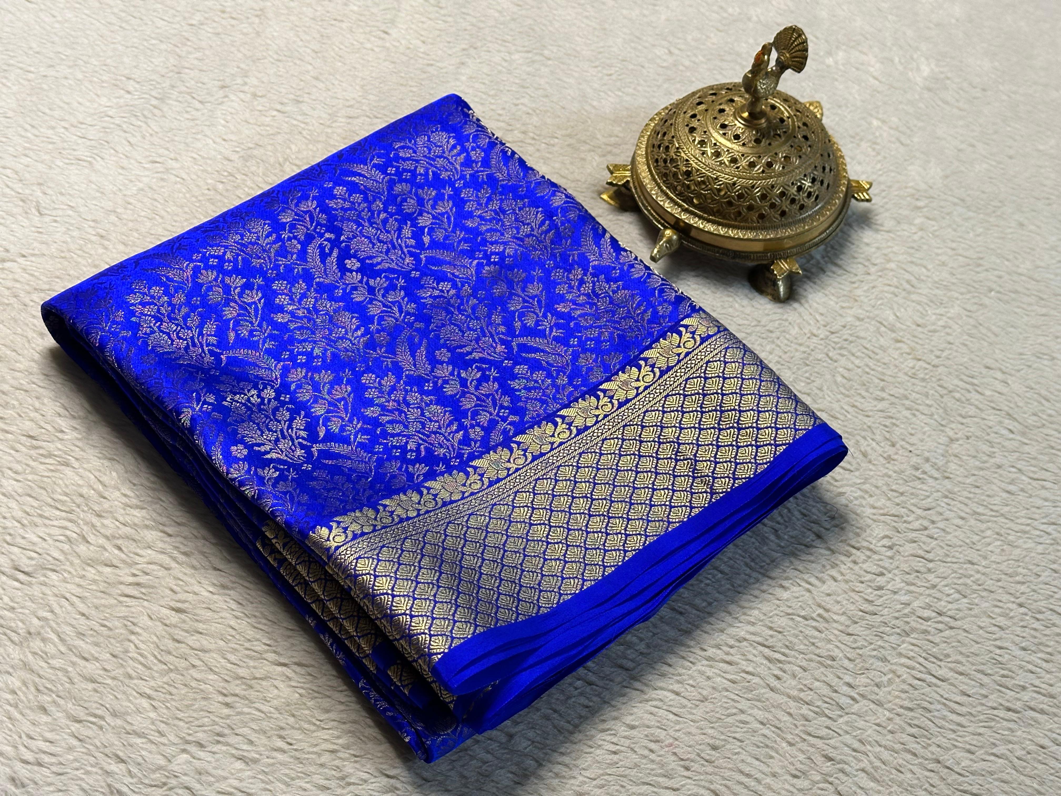 Elevate Your Style: Shop Pure Mysore Silk Sarees Today