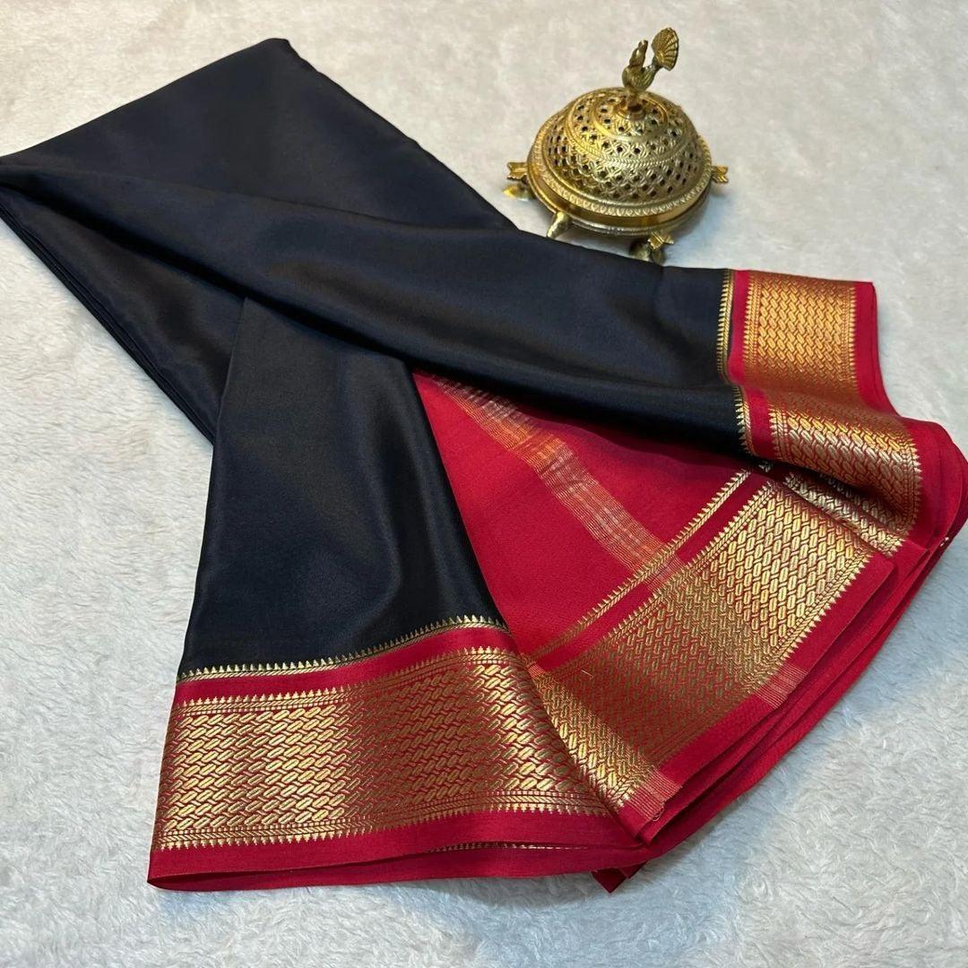 The Maharani Edit: Pure Mysore Silk Perfection
