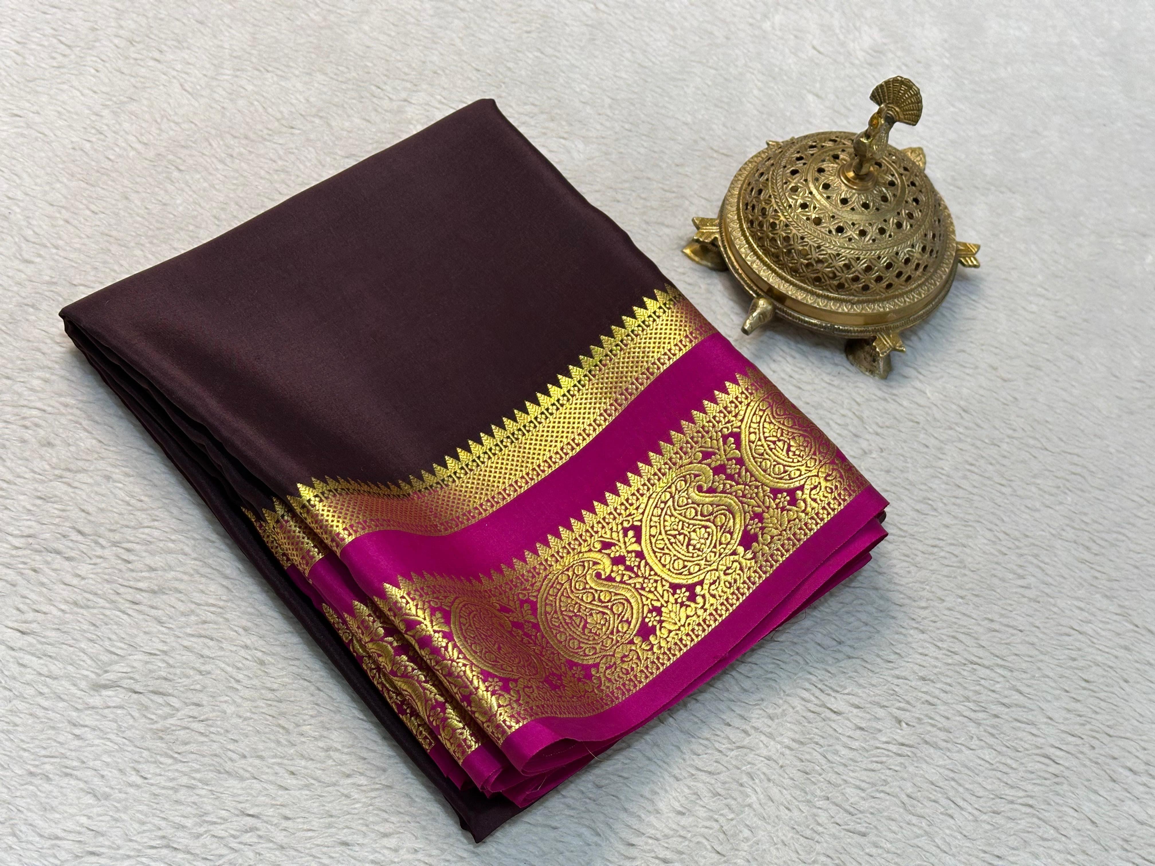 Eternal Charm: Mysore Silk Treasures