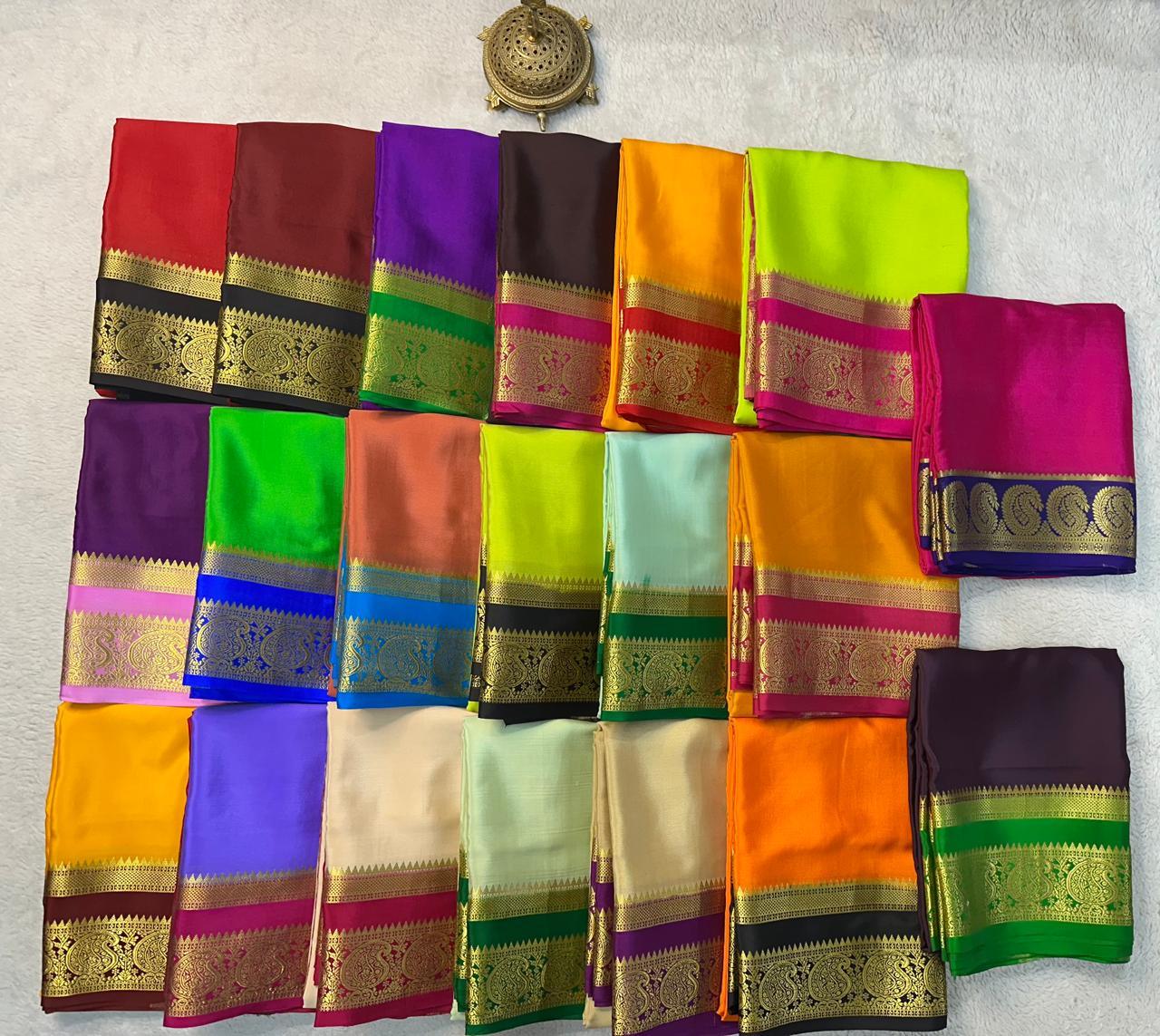 Eternal Charm: Mysore Silk Treasures