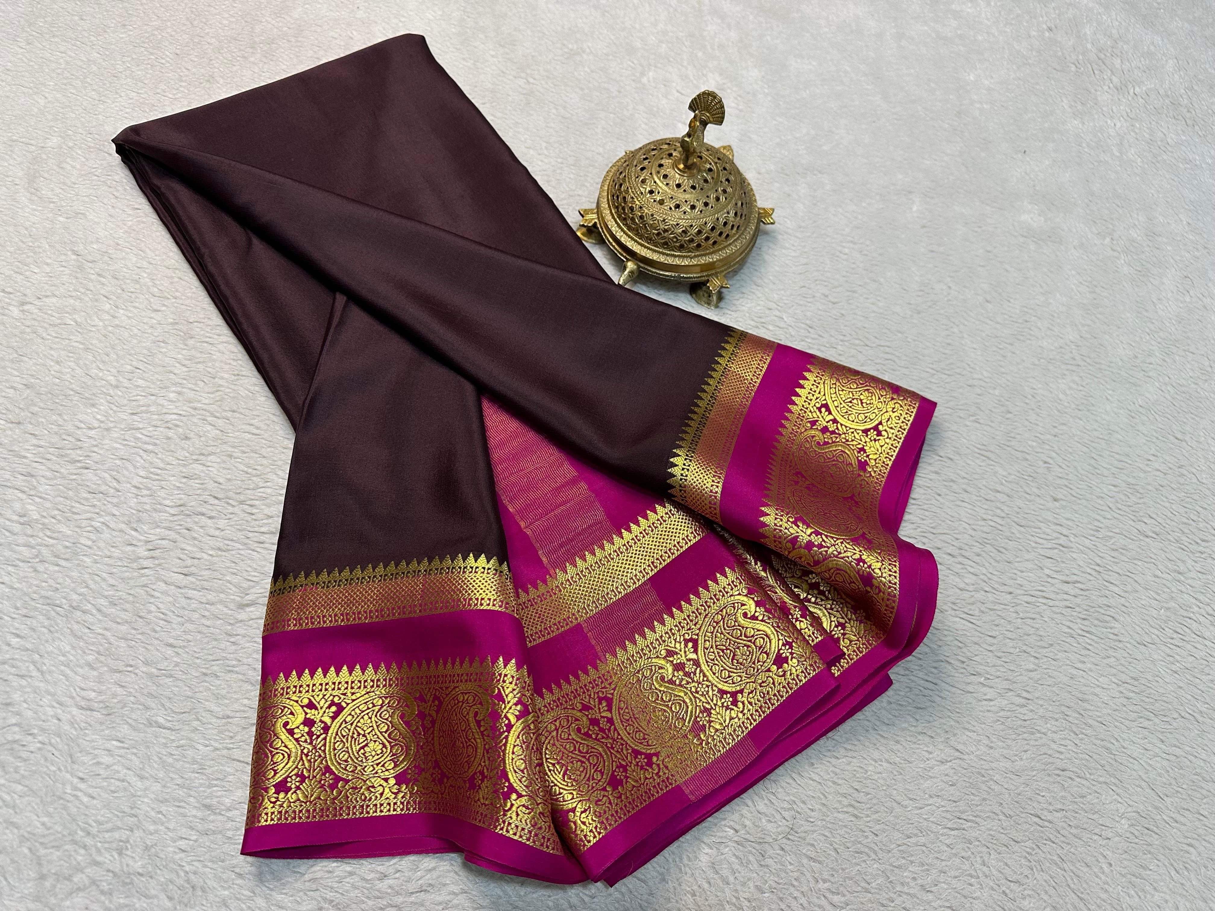 Eternal Charm: Mysore Silk Treasures