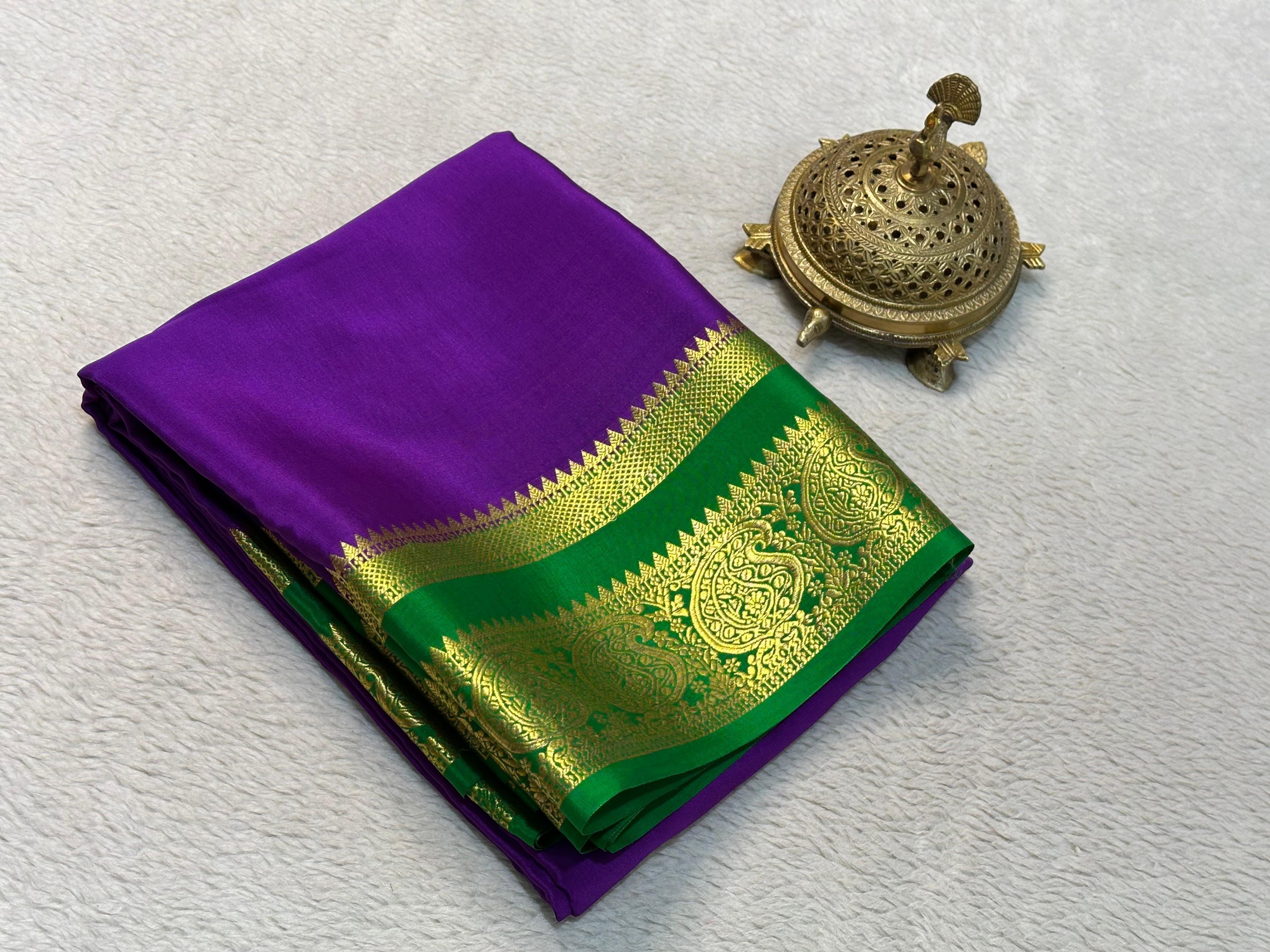 Eternal Charm: Mysore Silk Treasures