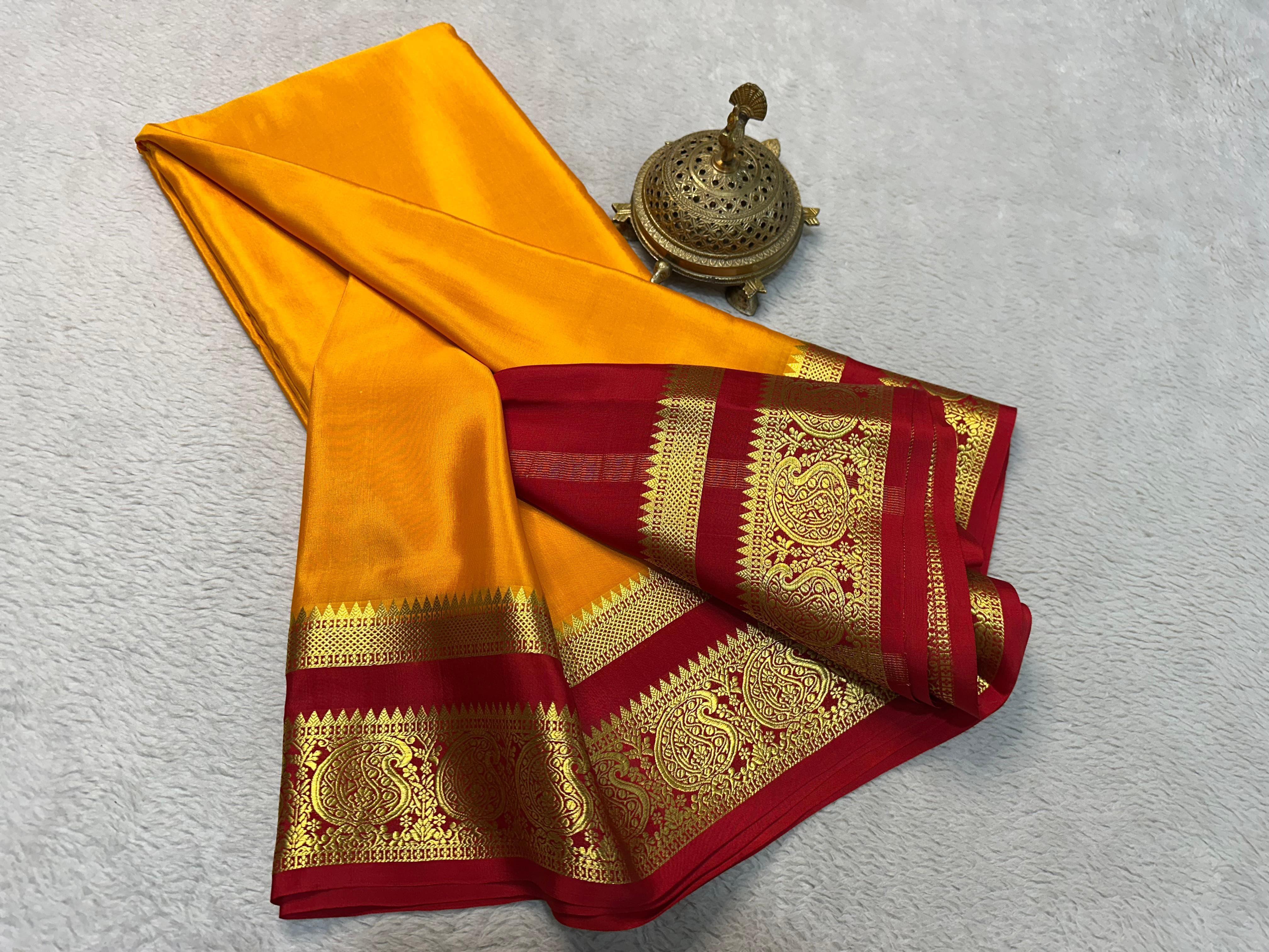 Eternal Charm: Mysore Silk Treasures