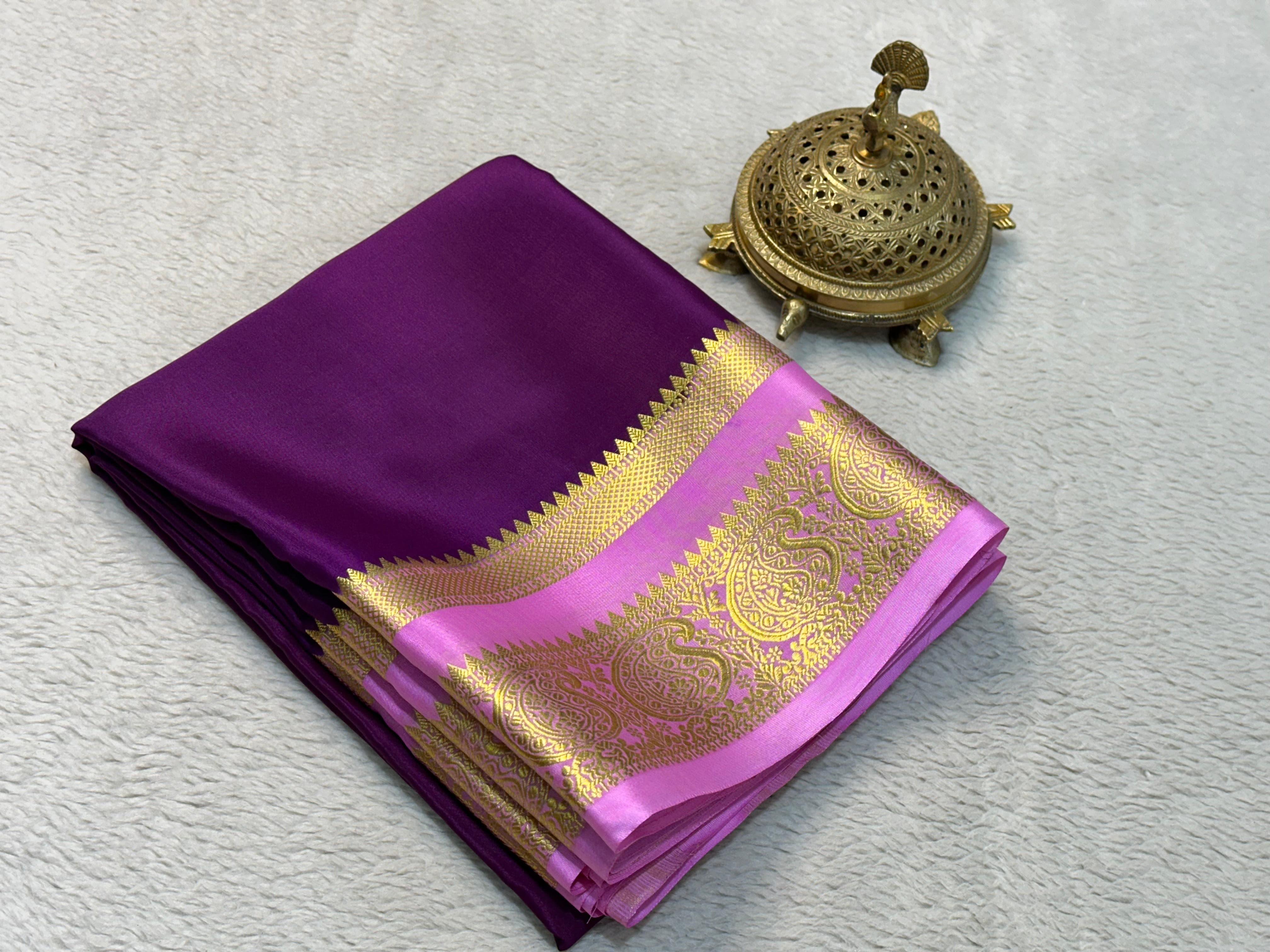 Eternal Charm: Mysore Silk Treasures