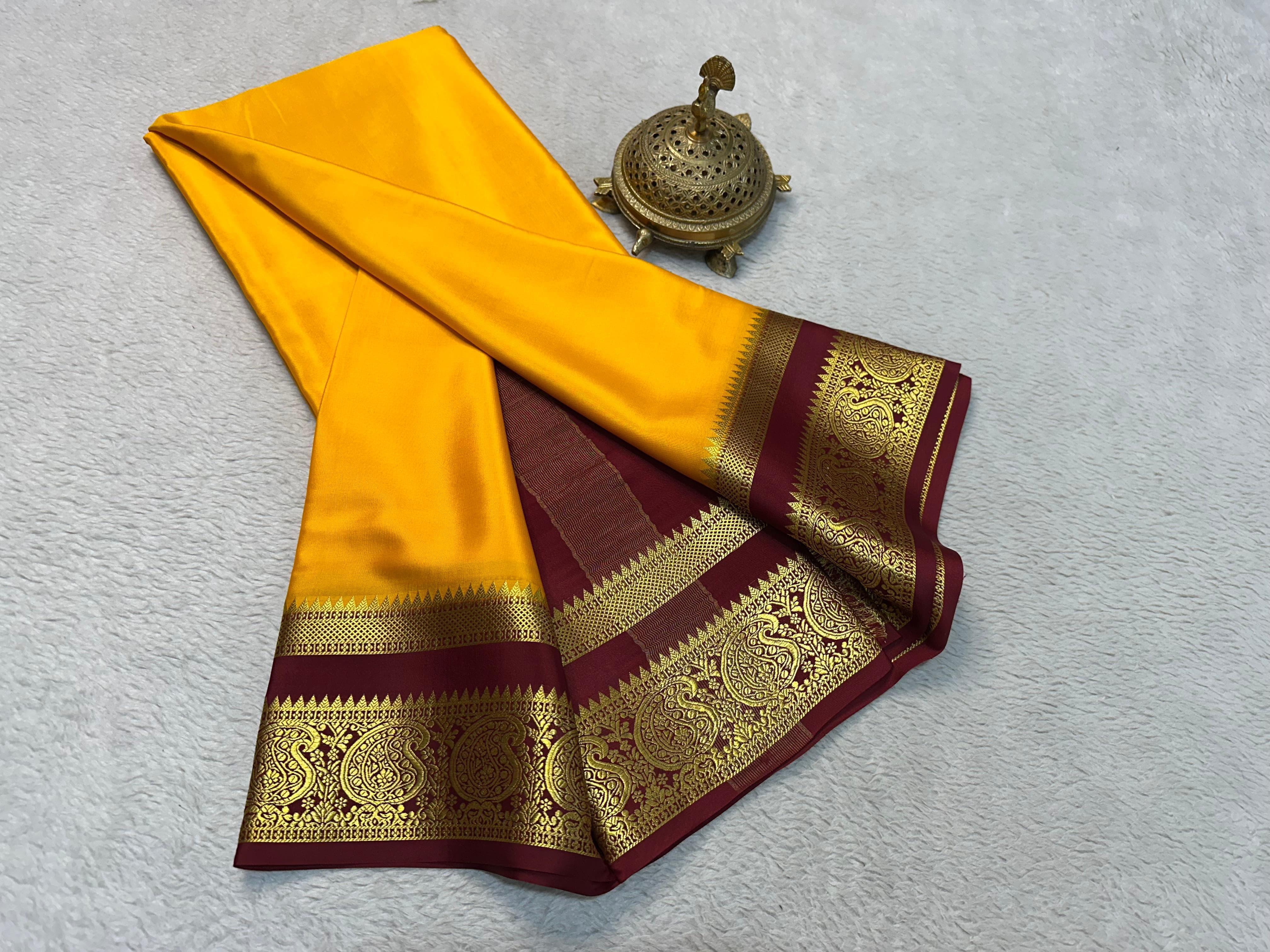 Eternal Charm: Mysore Silk Treasures