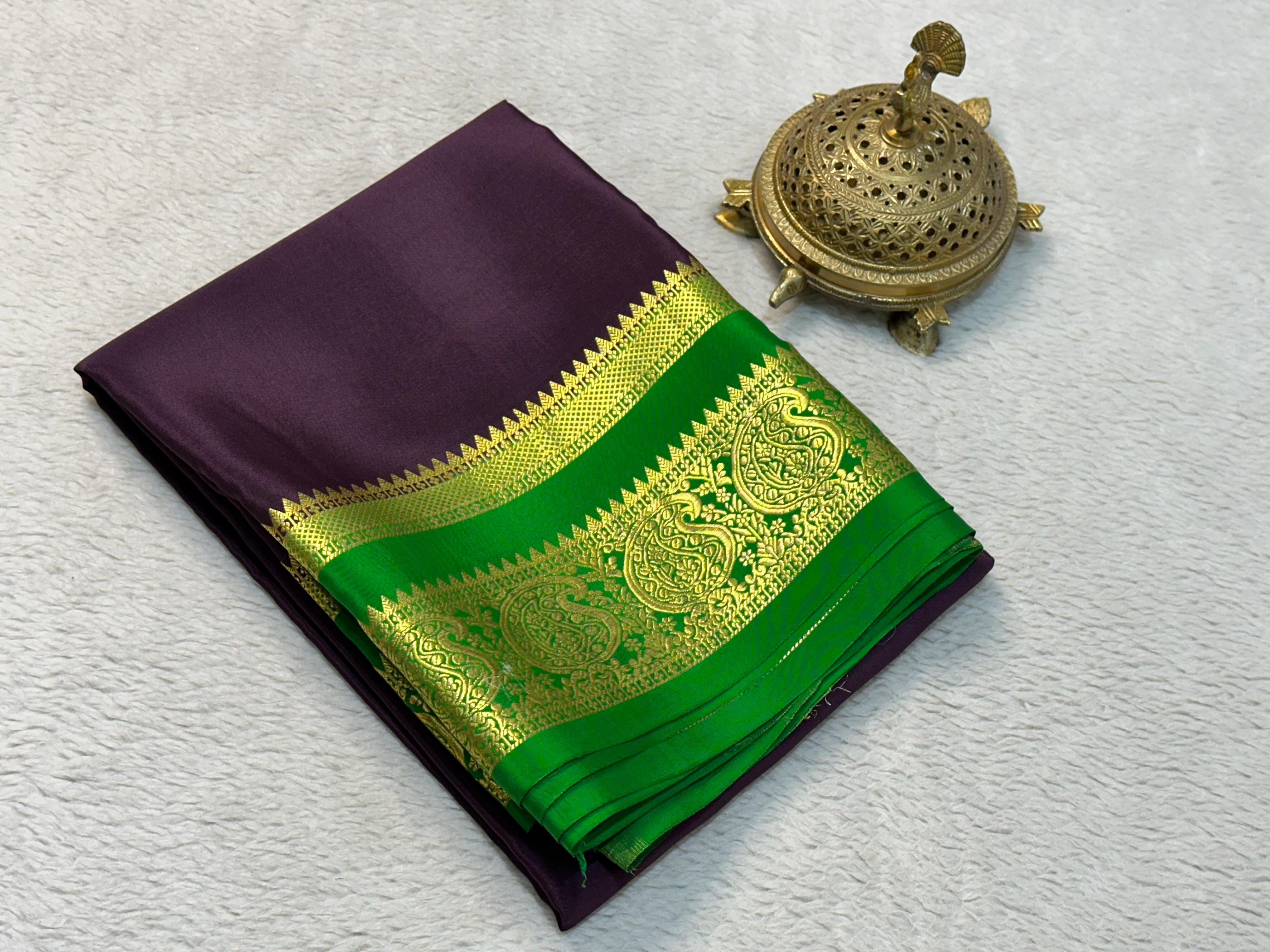Eternal Charm: Mysore Silk Treasures