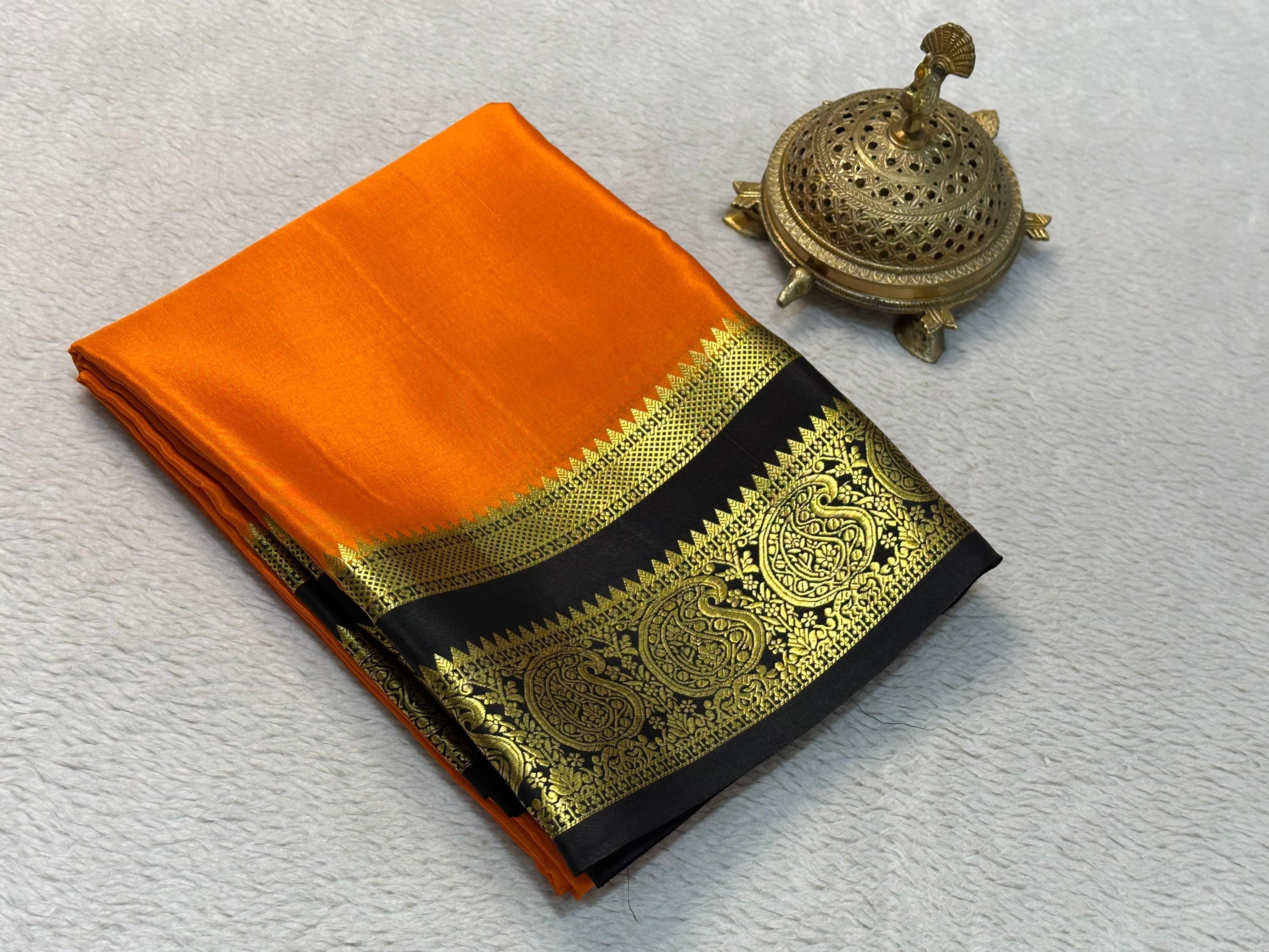 Eternal Charm: Mysore Silk Treasures