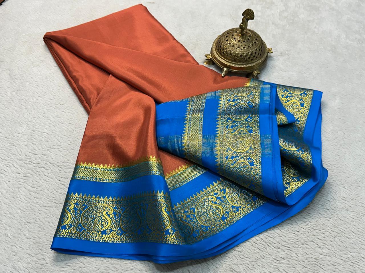 Eternal Charm: Mysore Silk Treasures
