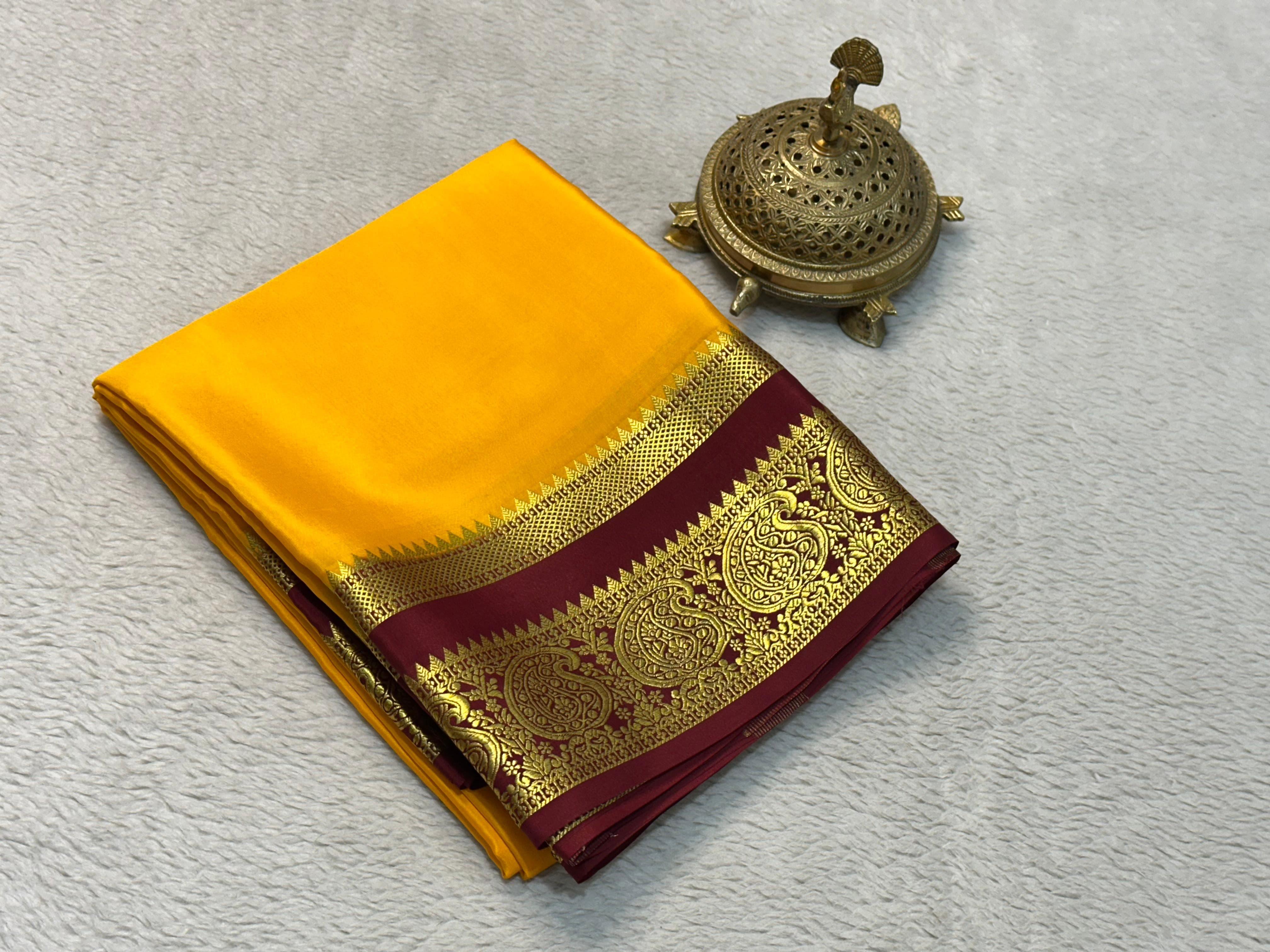 Eternal Charm: Mysore Silk Treasures