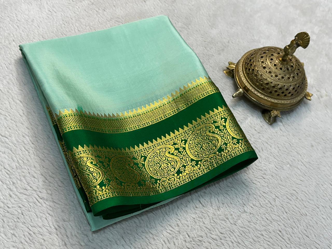 Eternal Charm: Mysore Silk Treasures