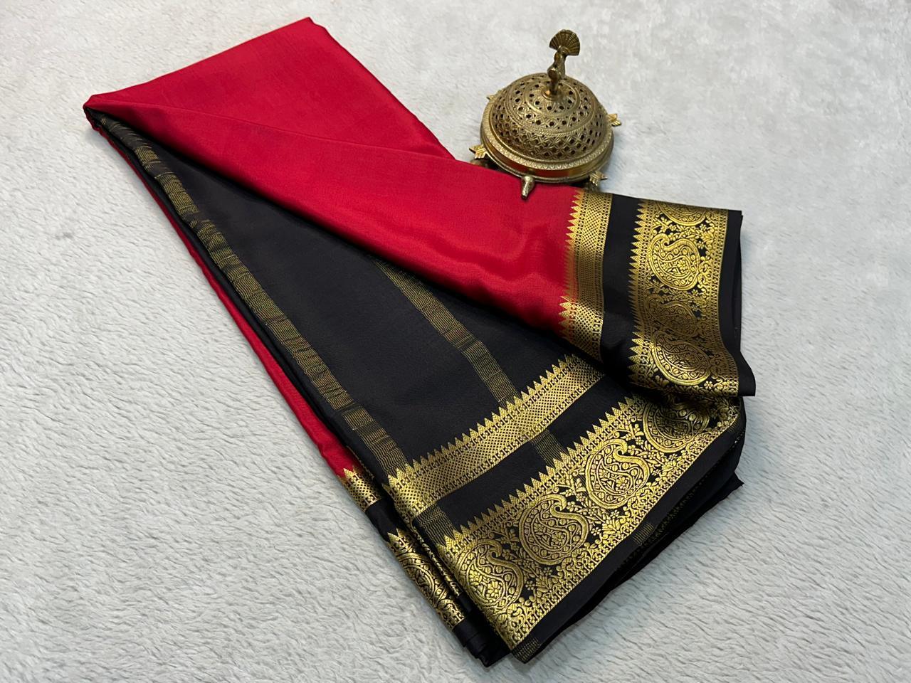 Eternal Charm: Mysore Silk Treasures